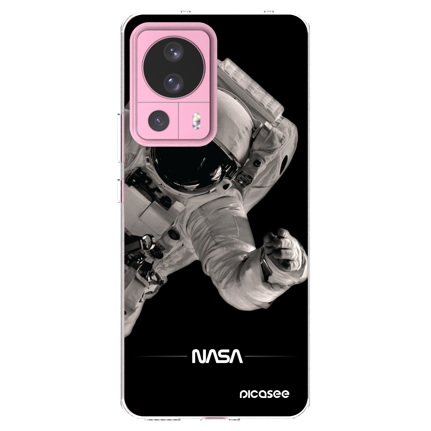Picasee silikonski prozorni ovitek za Xiaomi 13 Lite - Astronaut Big