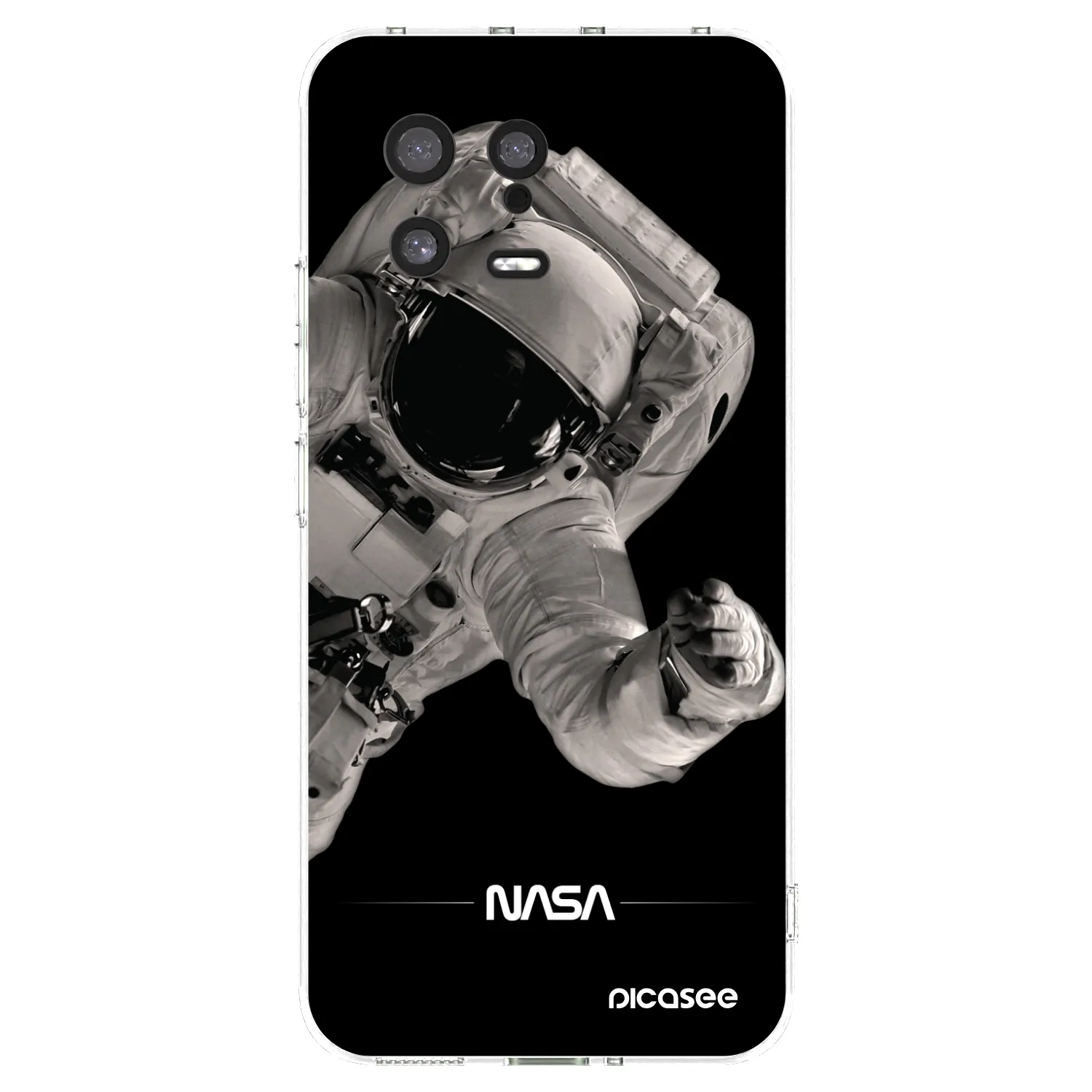 Picasee silikonski prozorni ovitek za Xiaomi 13 - Astronaut Big