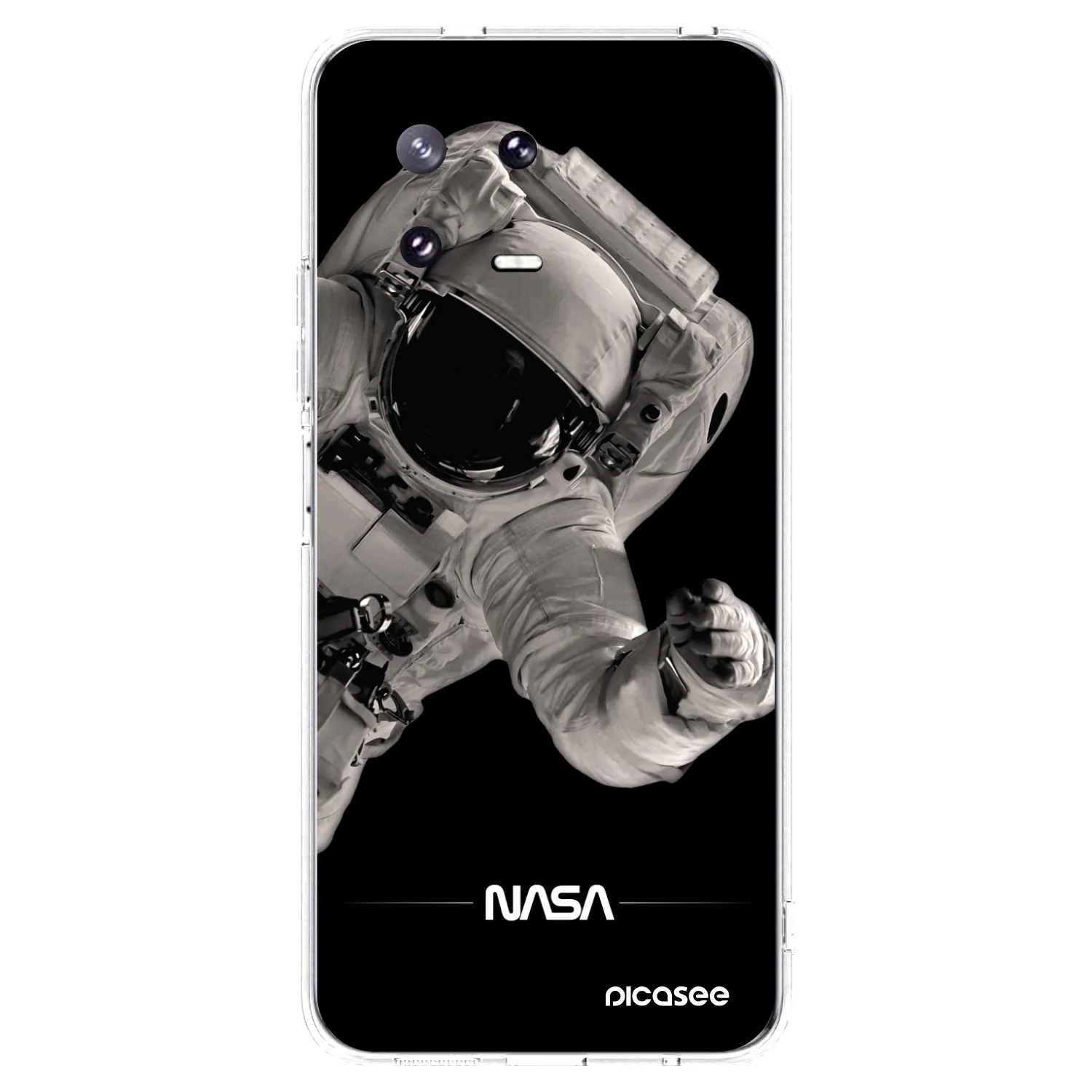 Picasee silikonski prozorni ovitek za Xiaomi 13 Pro - Astronaut Big