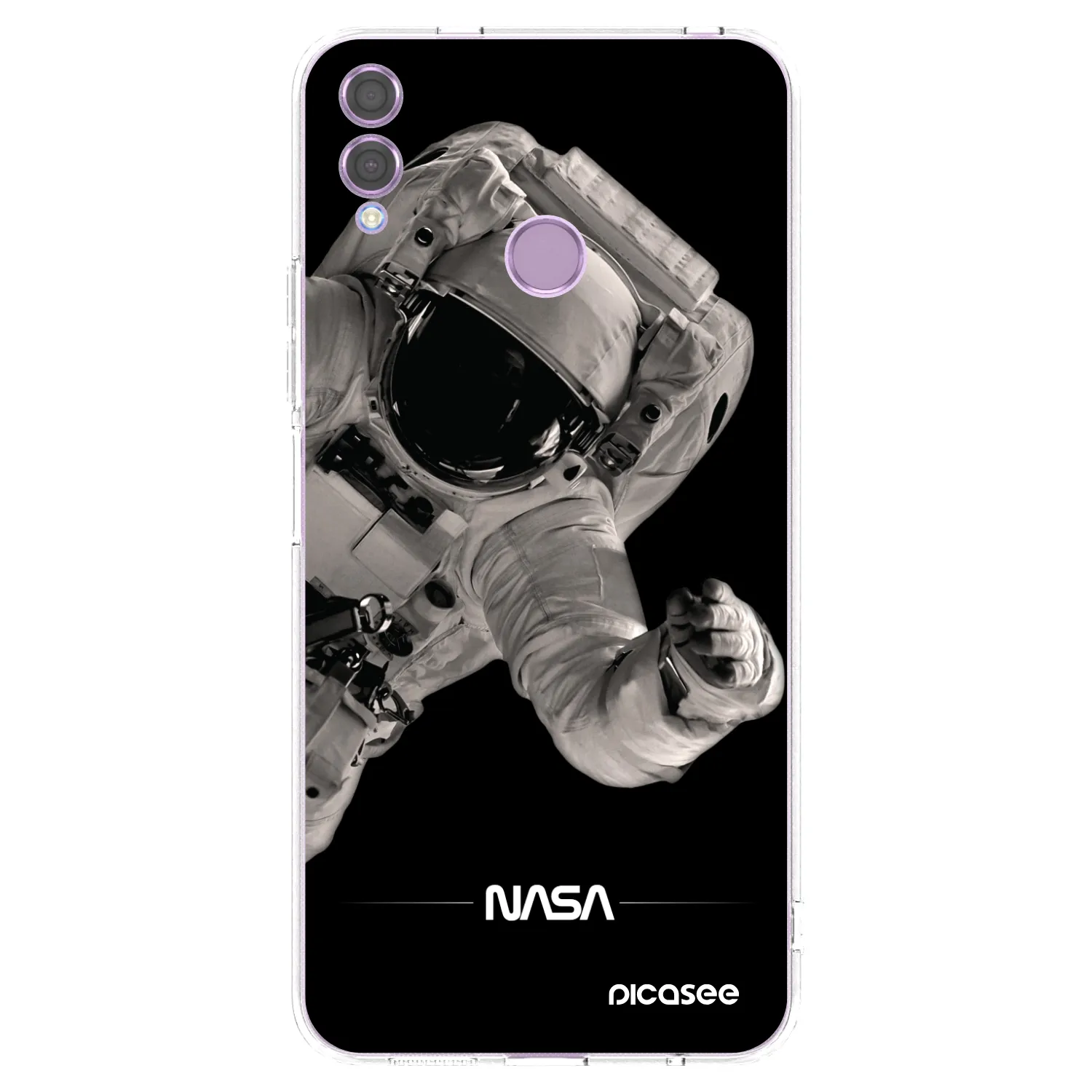 Picasee silikonski prozorni ovitek za Honor 8X - Astronaut Big