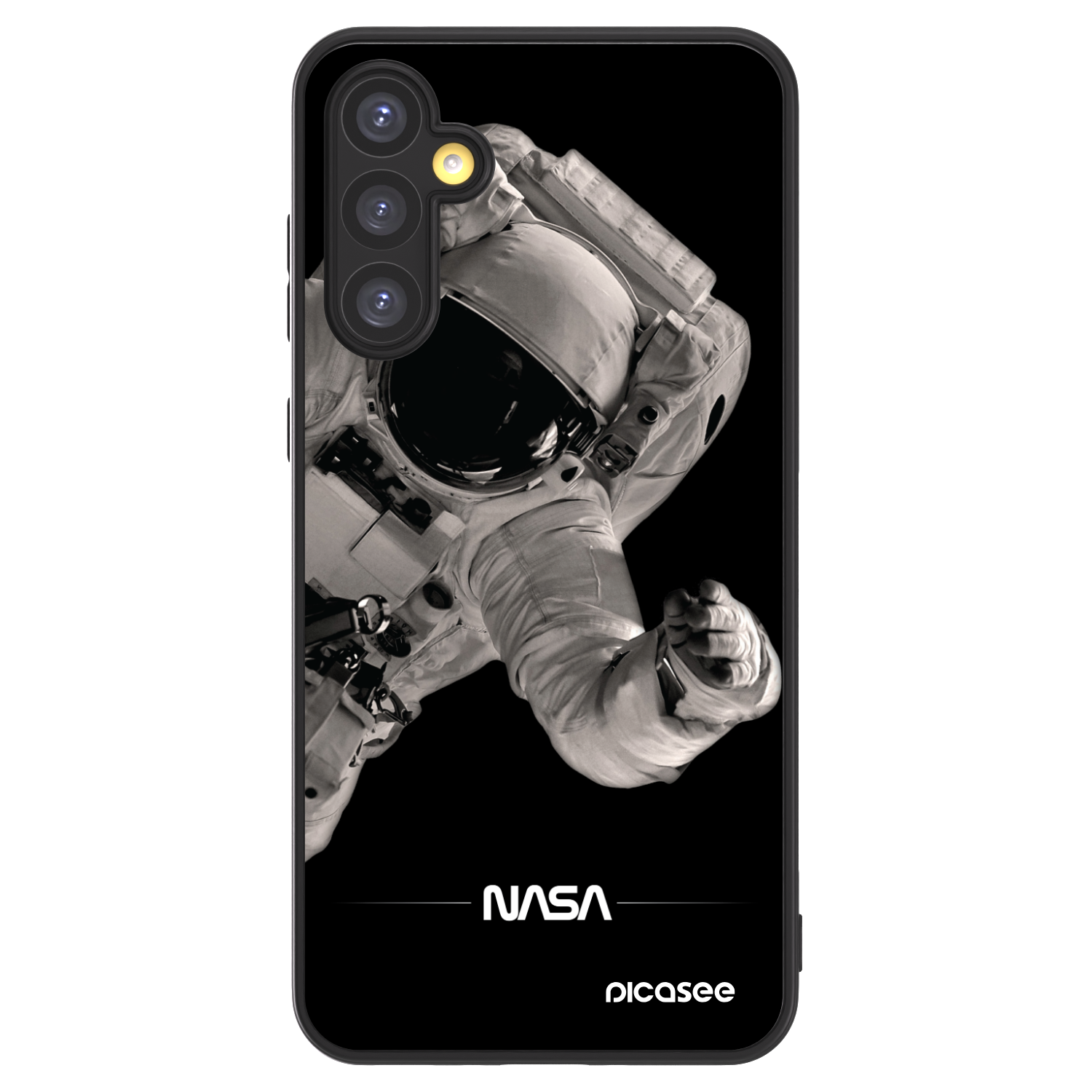 Picasee ULTIMATE CASE za Samsung Galaxy A34 5G A346B - Astronaut Big