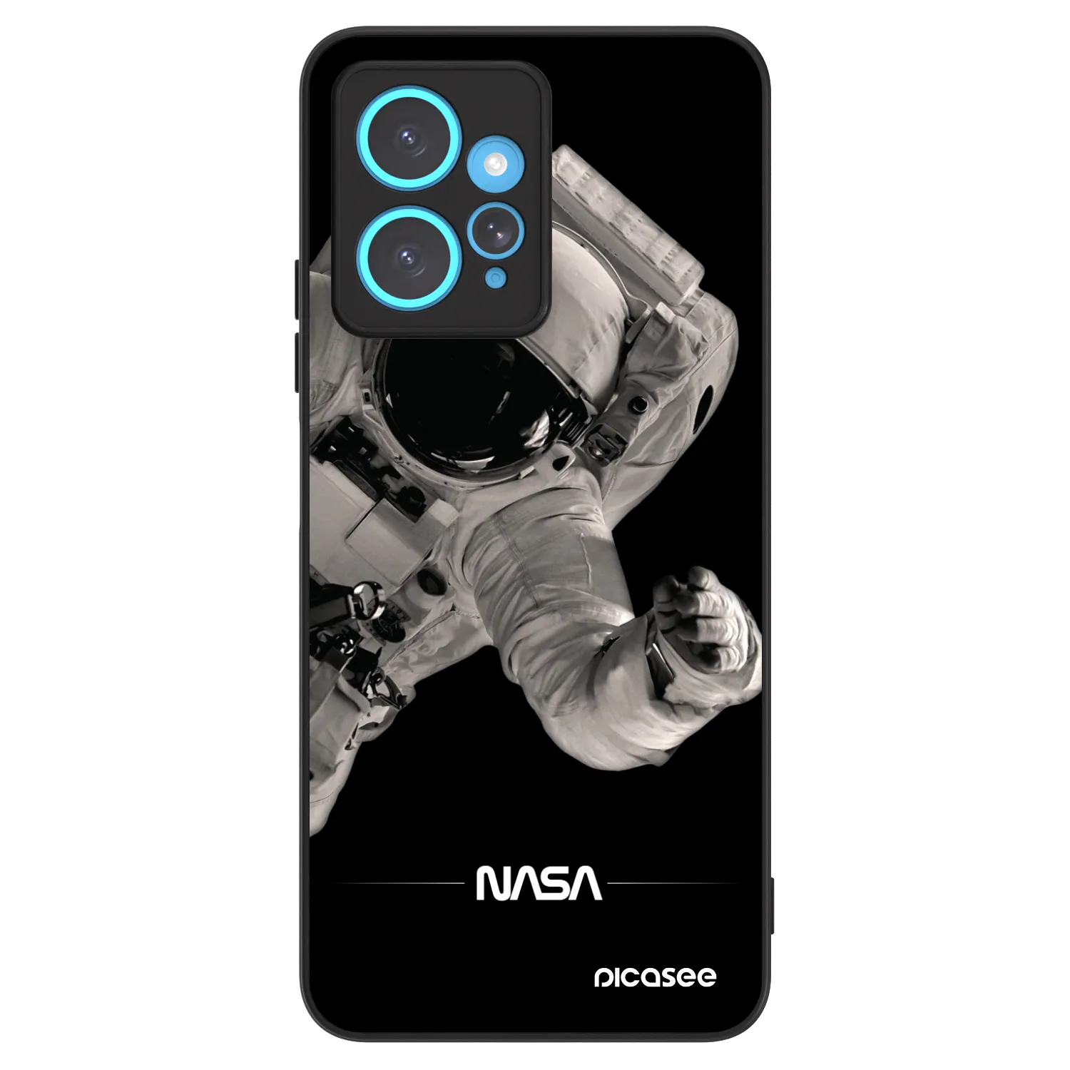 Picasee ULTIMATE CASE za Xiaomi Redmi Note 12 4G - Astronaut Big