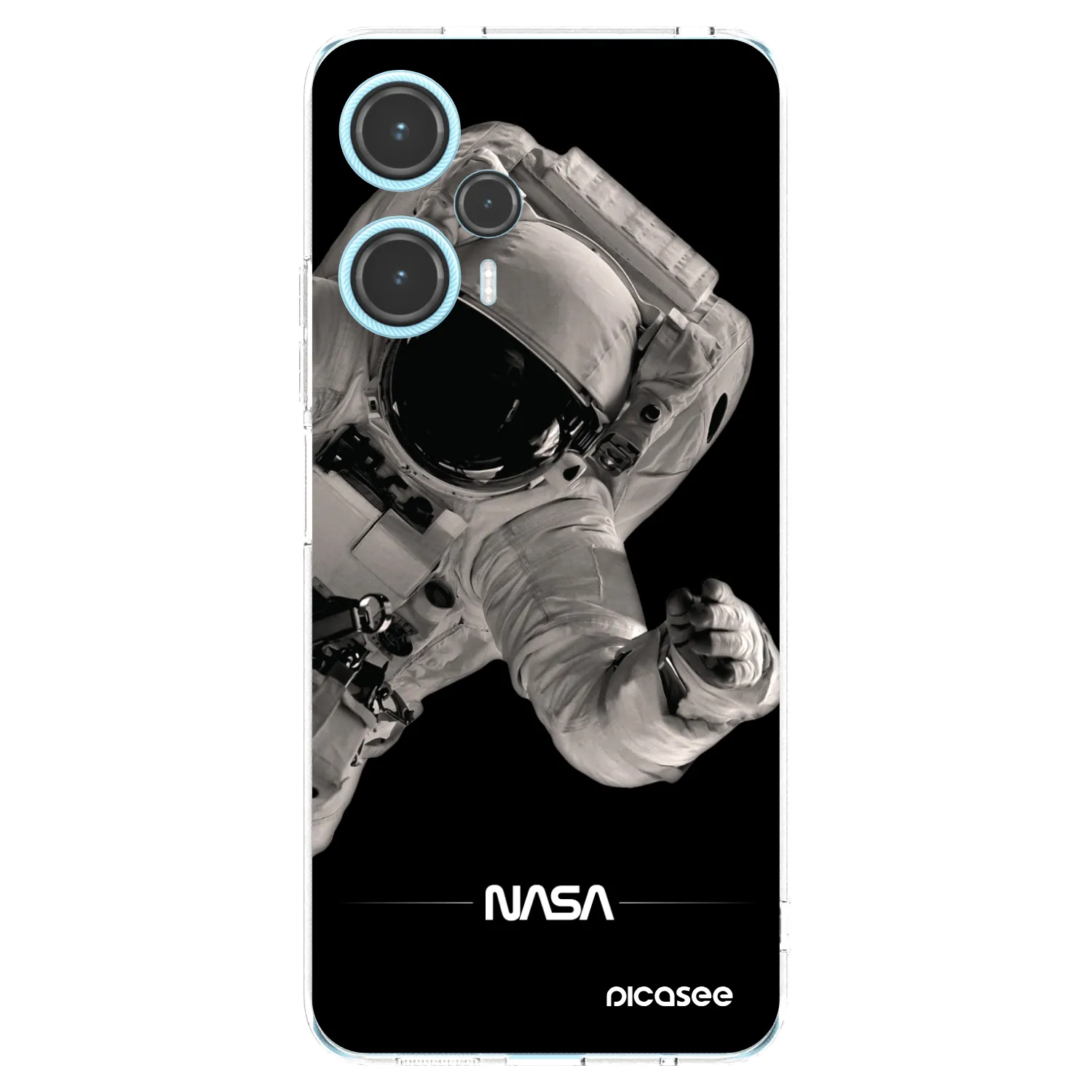 Picasee silikonski prozorni ovitek za Xiaomi Poco F5 - Astronaut Big