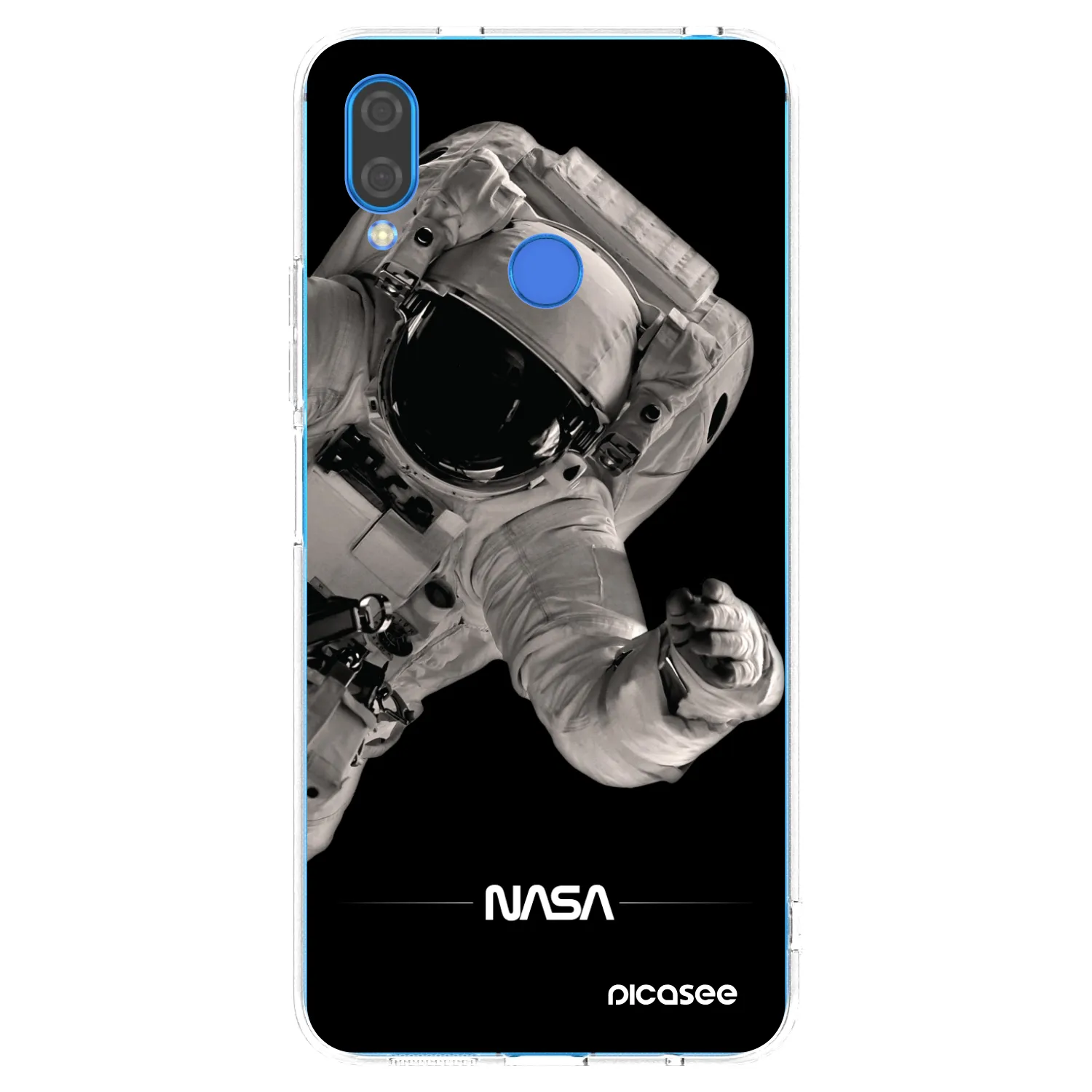 Picasee silikonski prozorni ovitek za Huawei Nova 3 - Astronaut Big