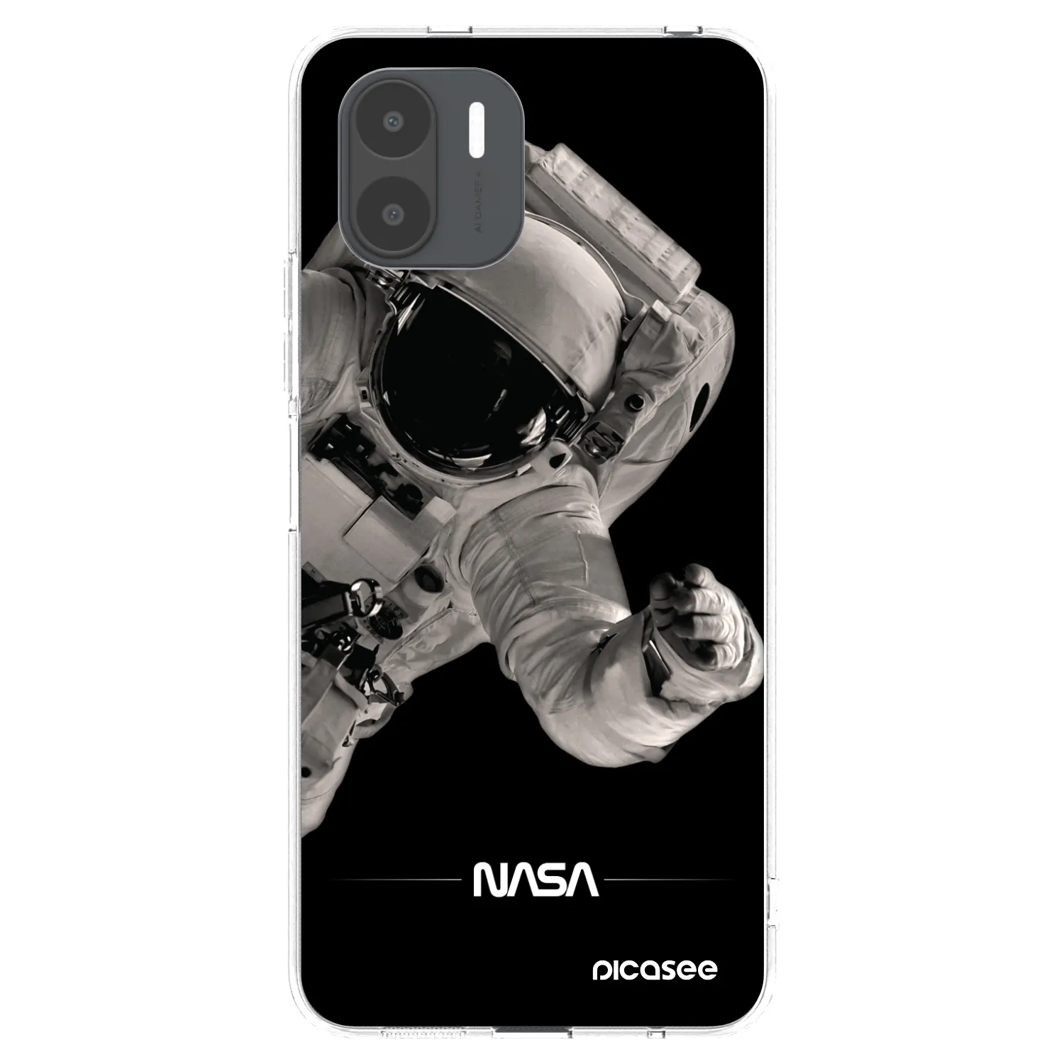 Picasee silikonski prozorni ovitek za Xiaomi Redmi A2 - Astronaut Big