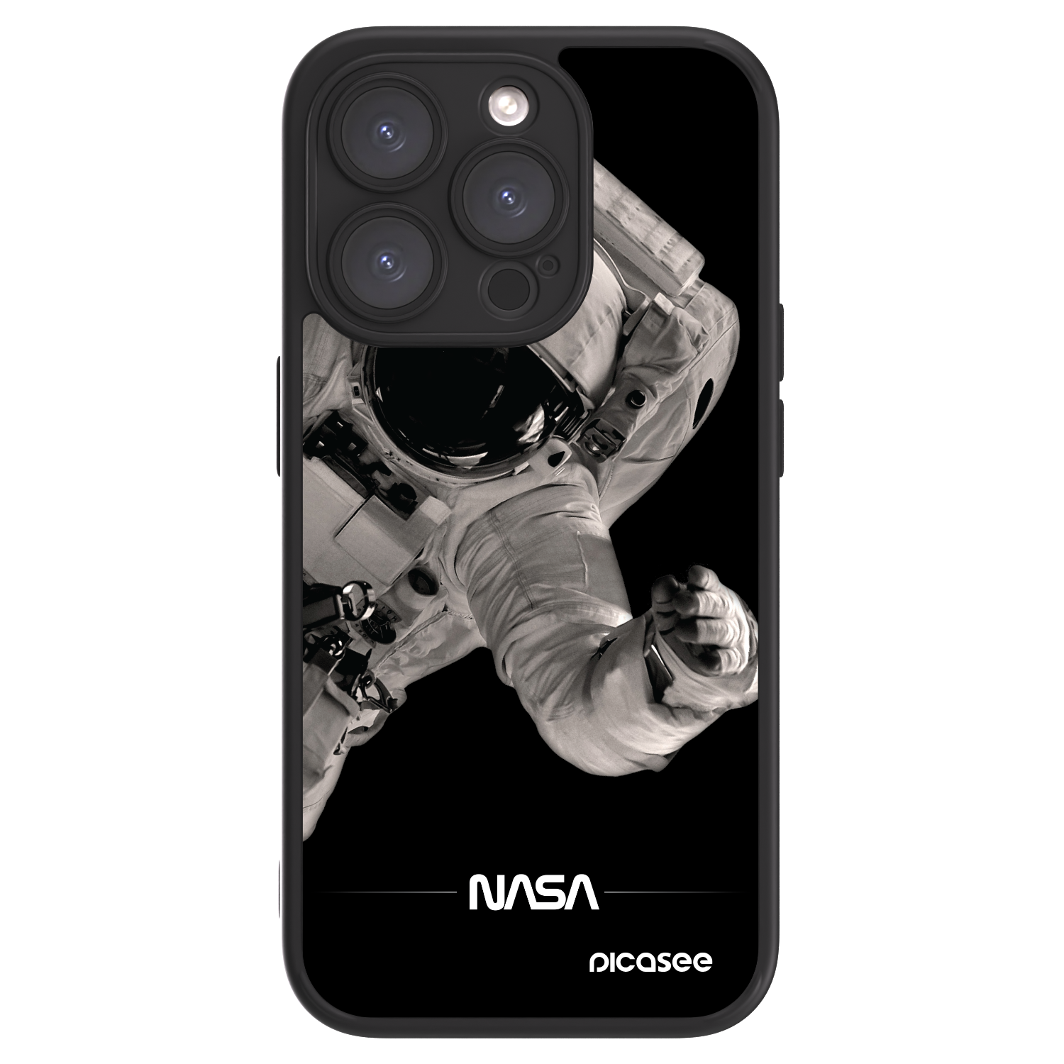 Picasee ULTIMATE CASE MagSafe za Apple iPhone 15 Pro - Astronaut Big