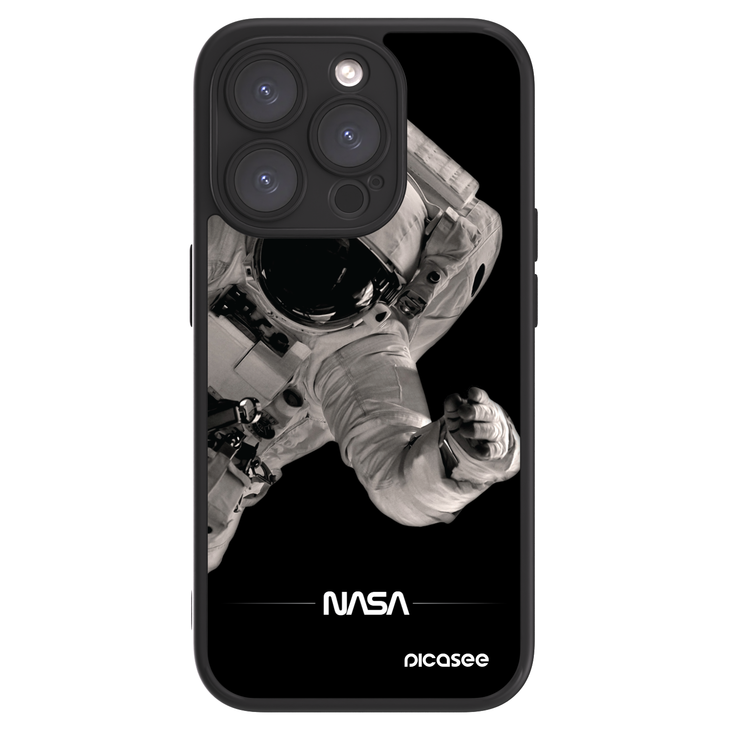 Picasee ULTIMATE CASE za Apple iPhone 15 Pro - Astronaut Big