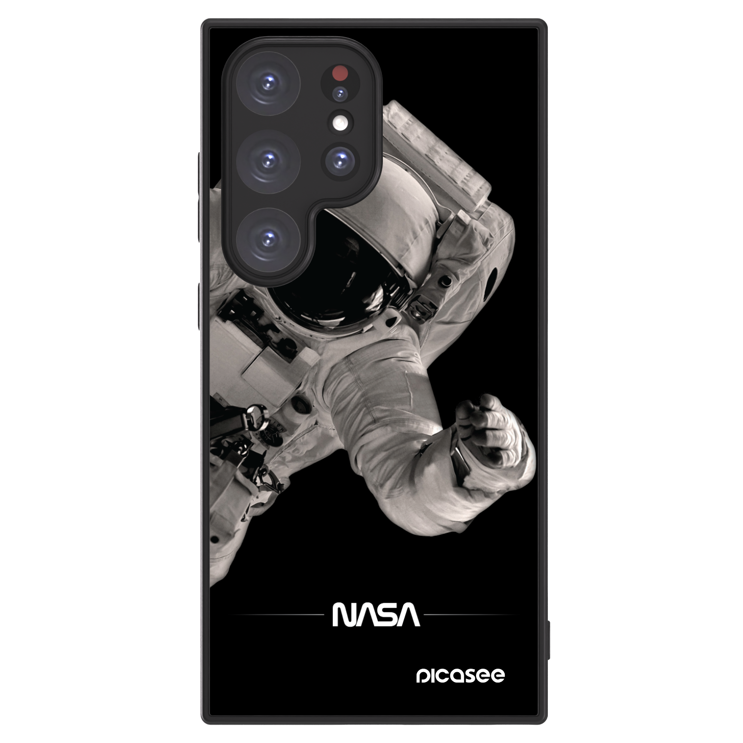 Picasee ULTIMATE CASE za Samsung Galaxy S24 Ultra S928B 5G - Astronaut Big