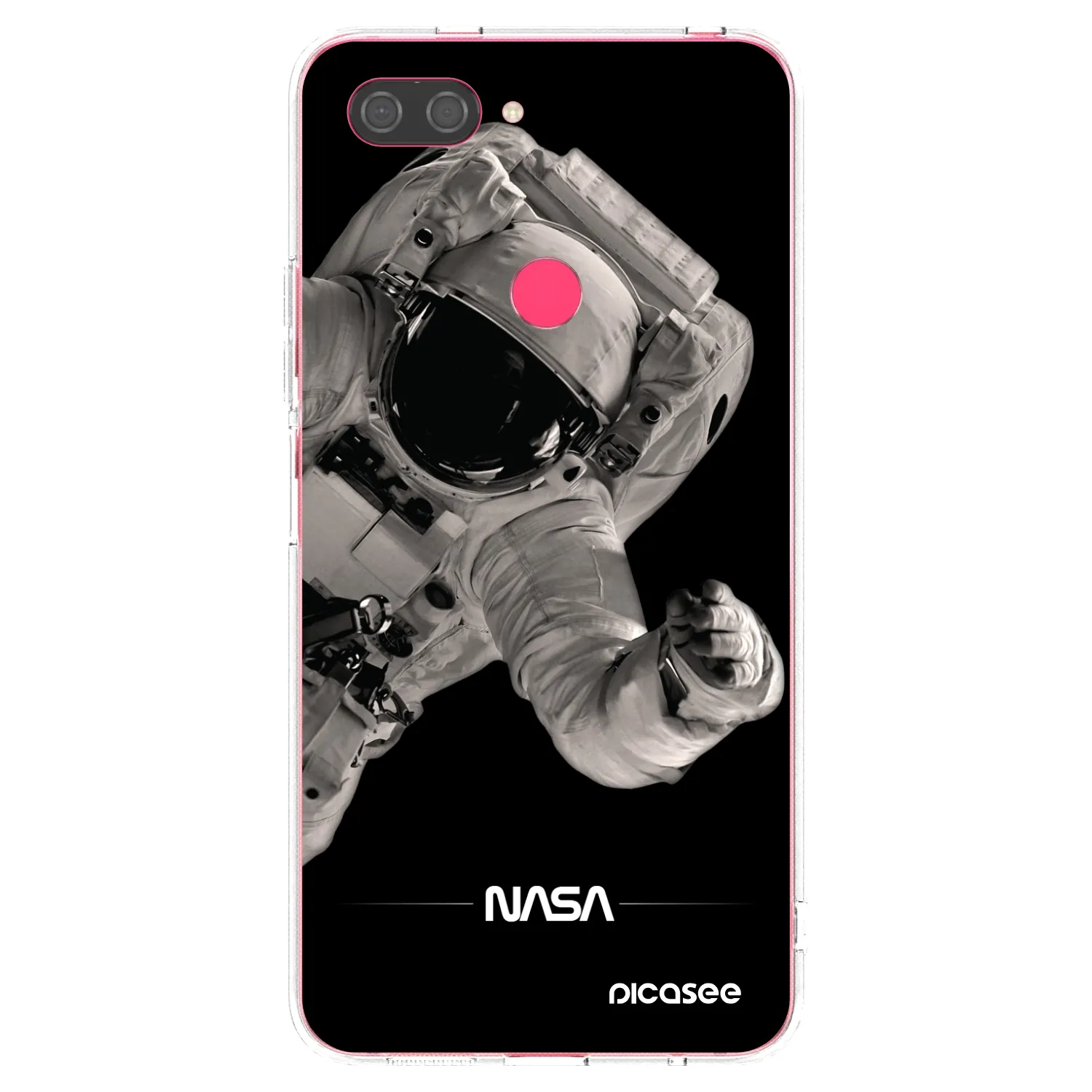 Picasee silikonski prozorni ovitek za Xiaomi Mi 8 Lite - Astronaut Big