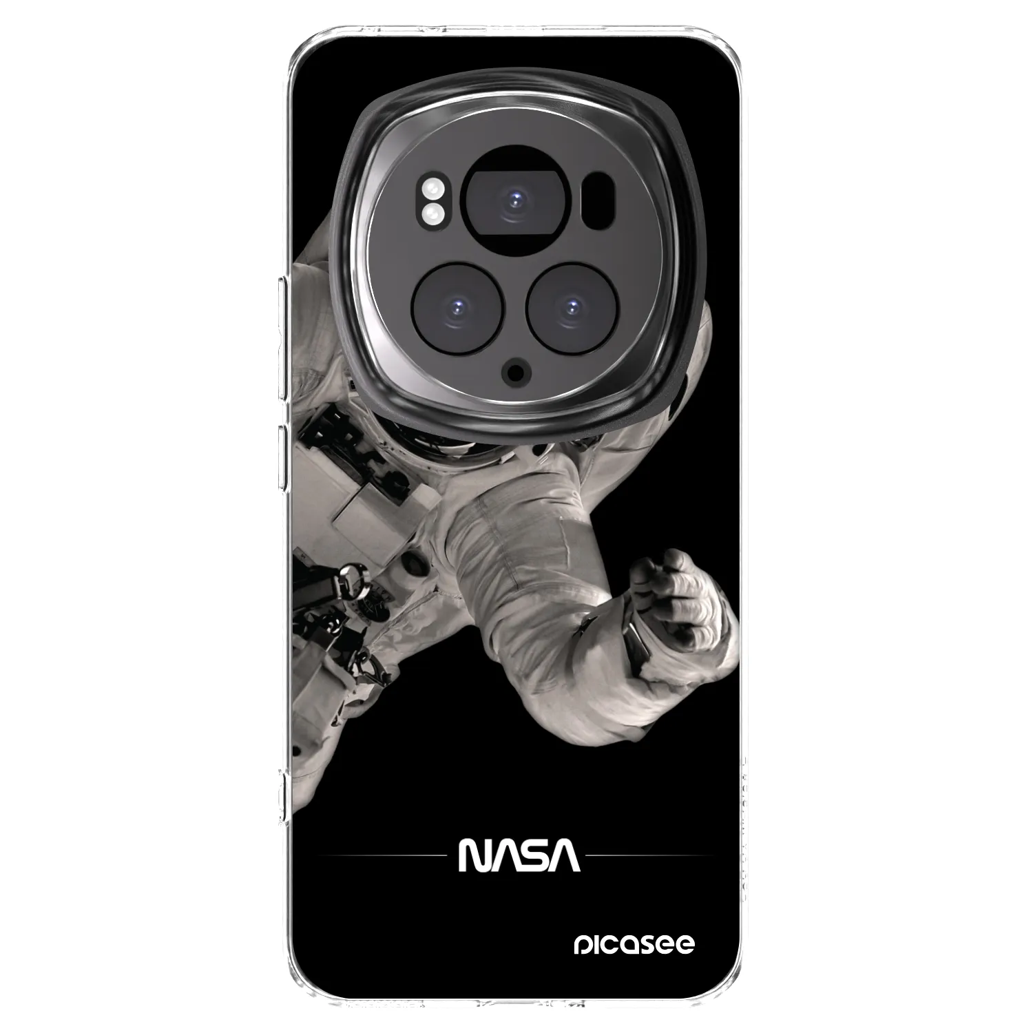 Picasee silikonski prozorni ovitek za Honor Magic6 Pro - Astronaut Big