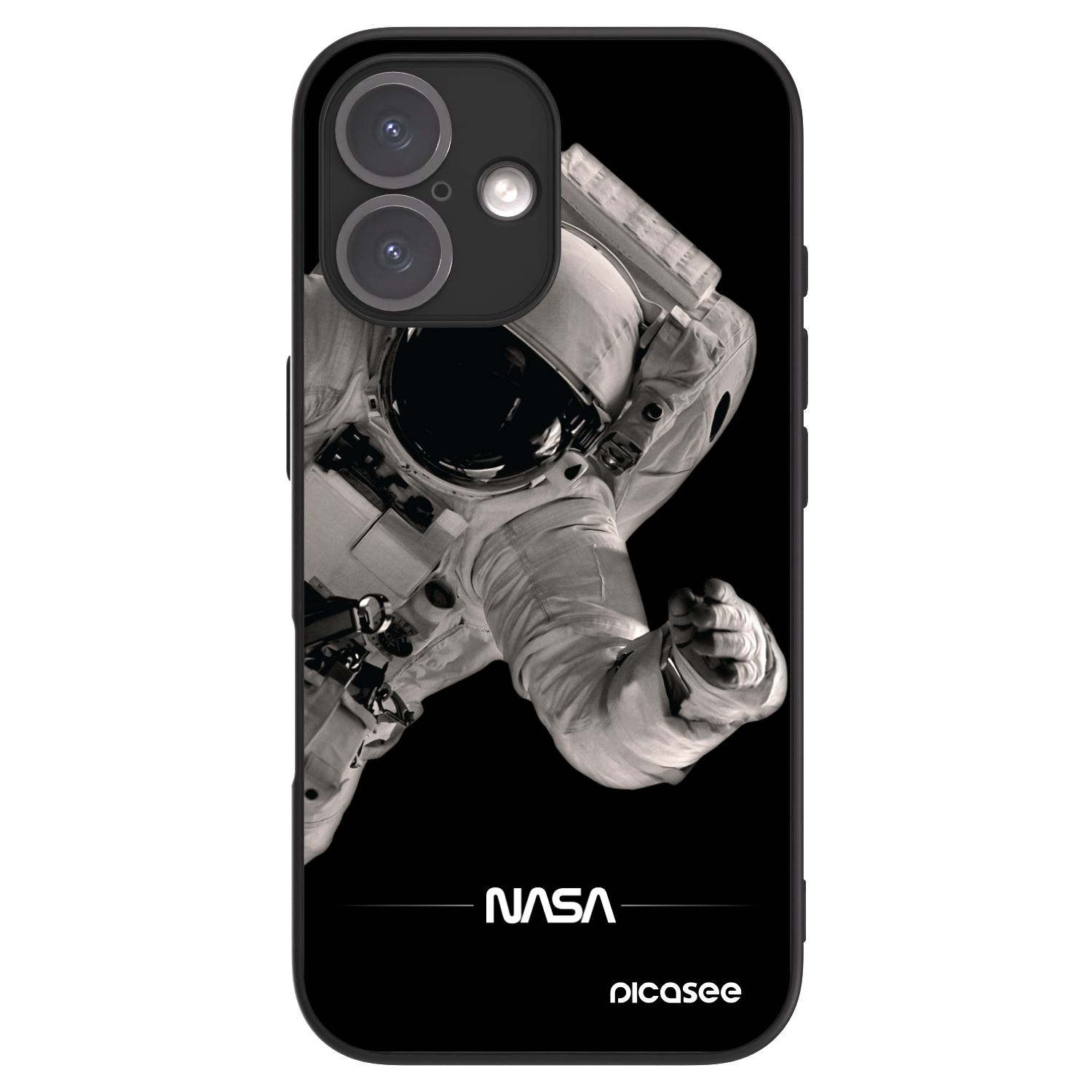 Picasee ULTIMATE CASE za Apple iPhone 16 - Astronaut Big