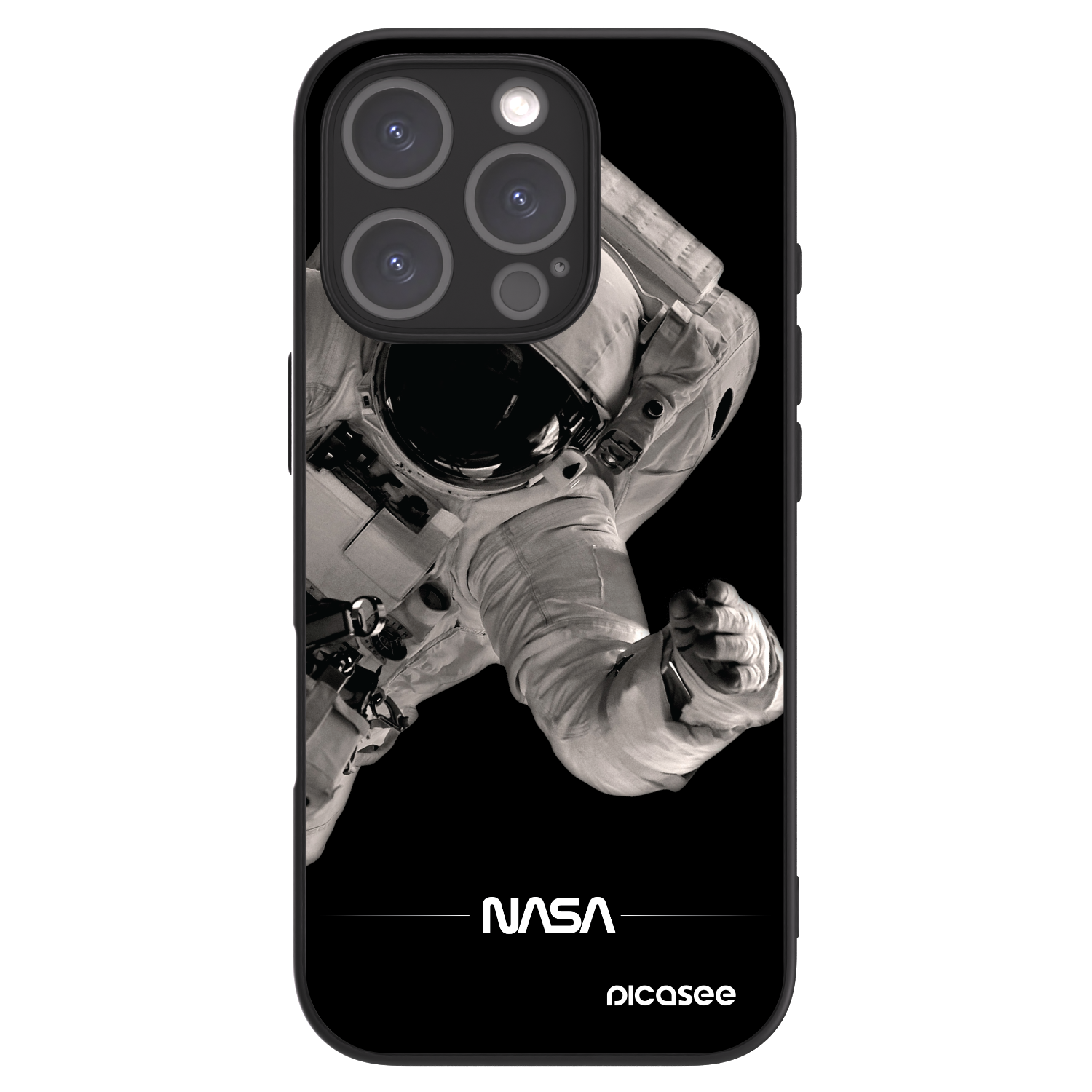 Picasee ULTIMATE CASE MagSafe za Apple iPhone 16 Pro - Astronaut Big