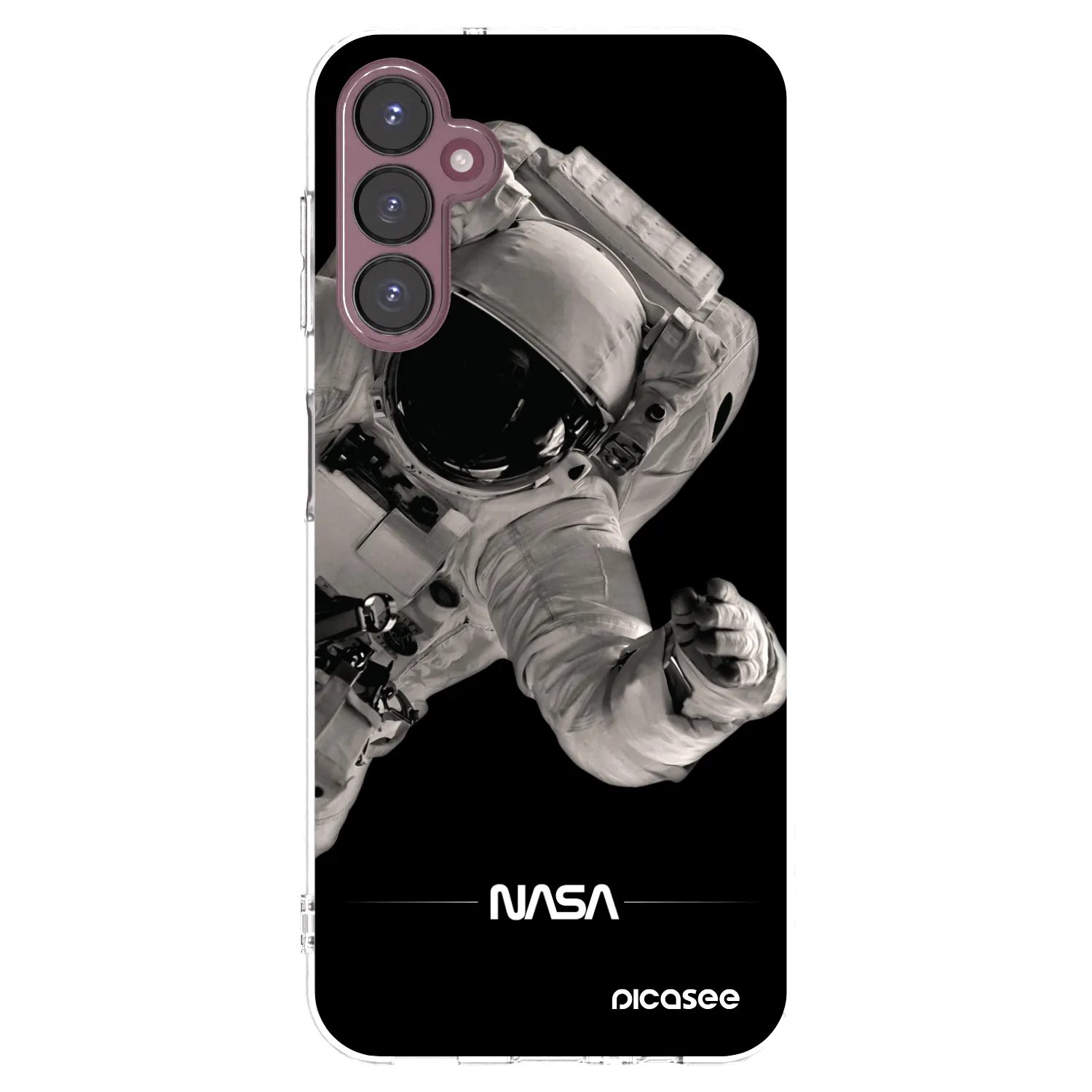 Picasee silikonski prozorni ovitek za Samsung Galaxy A05s A057G - Astronaut Big