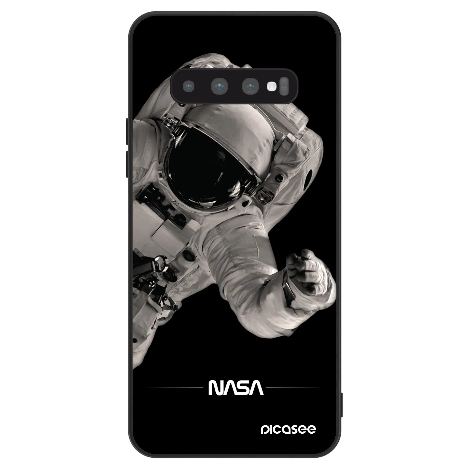 Picasee ULTIMATE CASE za Samsung Galaxy S10 Plus G975 - Astronaut Big