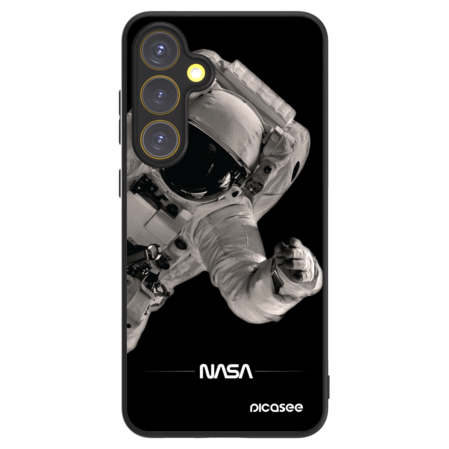 Picasee ULTIMATE CASE PowerShare za Samsung Galaxy S24 FE S721B - Astronaut Big