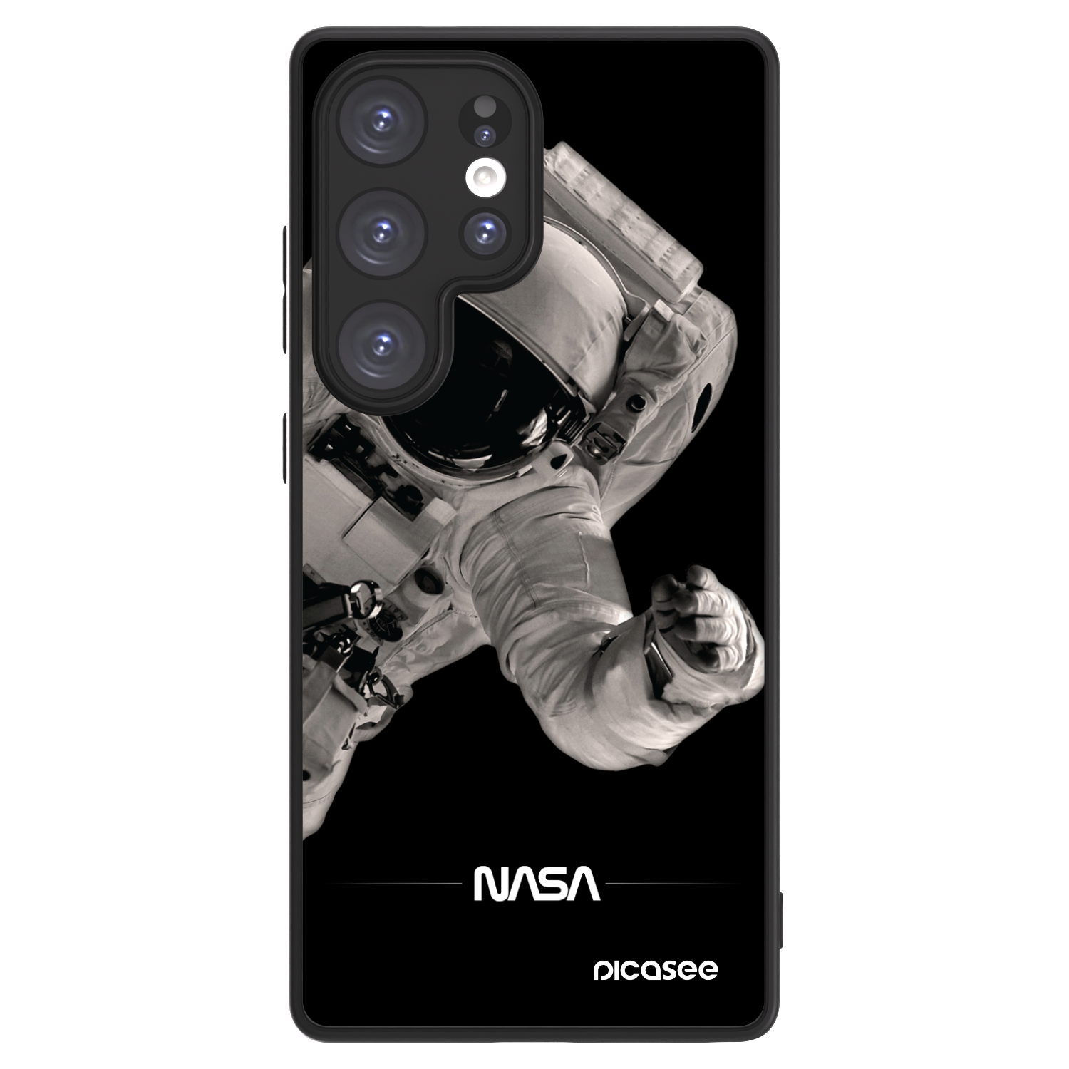 Picasee ULTIMATE CASE PowerShare za Samsung Galaxy S25 Ultra 5G - Astronaut Big