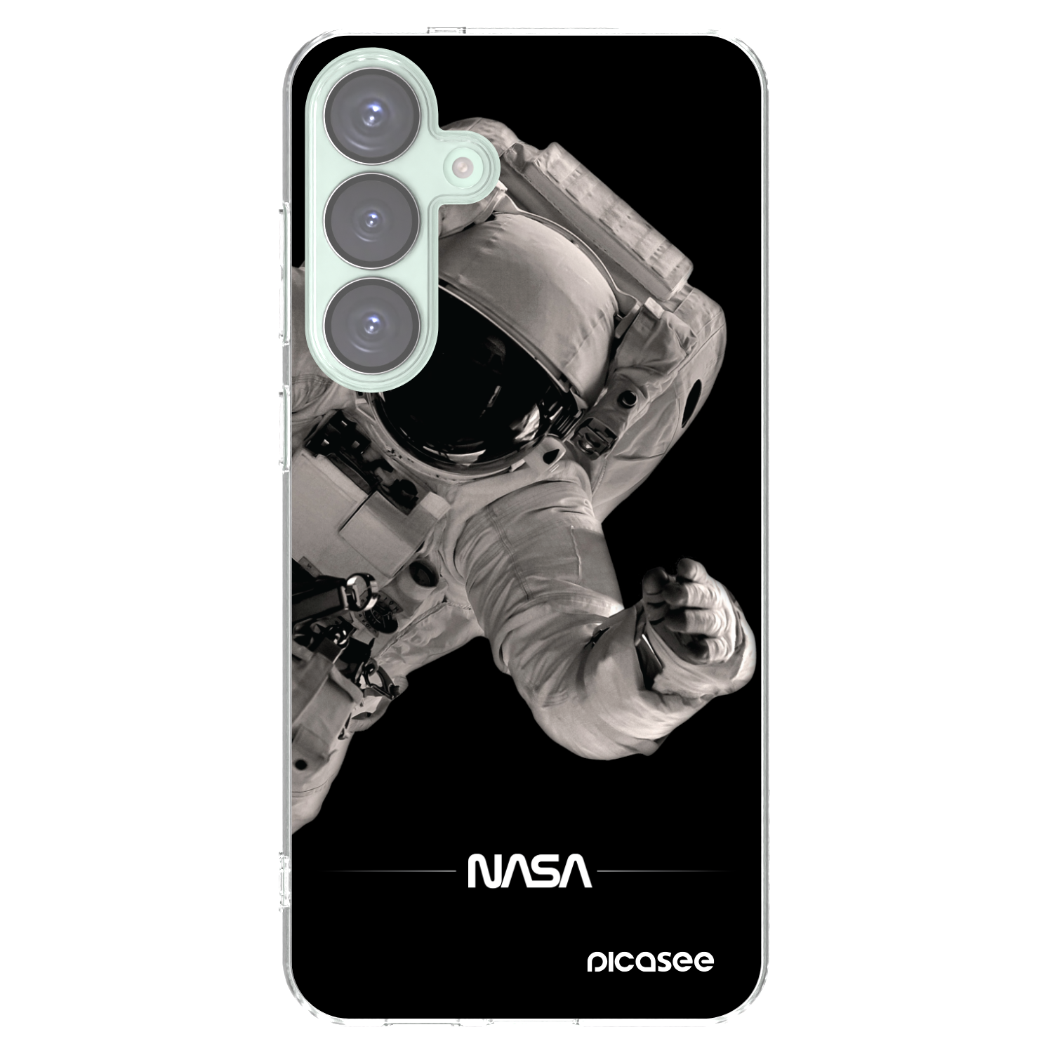 Picasee silikonski prozorni ovitek za Samsung Galaxy S25+ 5G - Astronaut Big