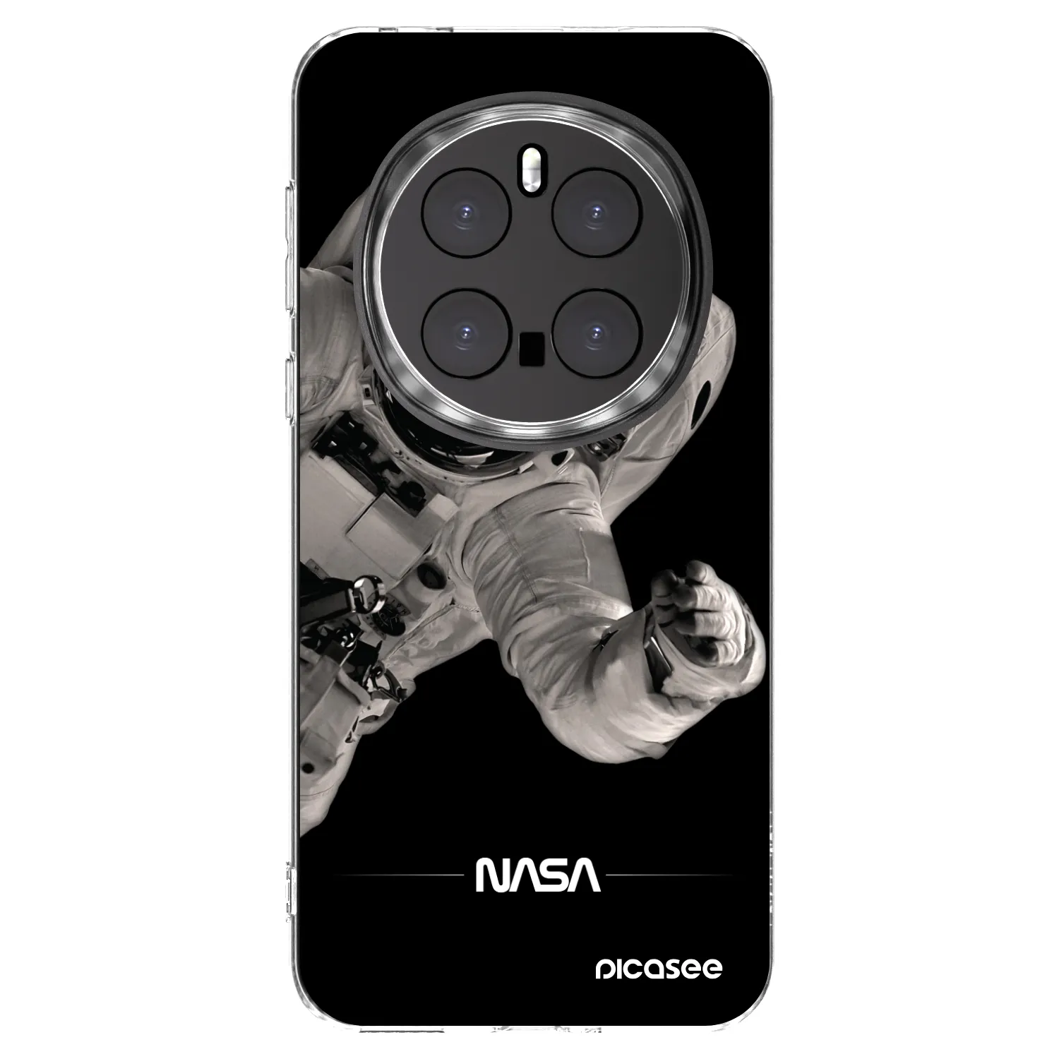 Picasee silikonski prozorni ovitek za Honor Magic7 Pro 5G - Astronaut Big