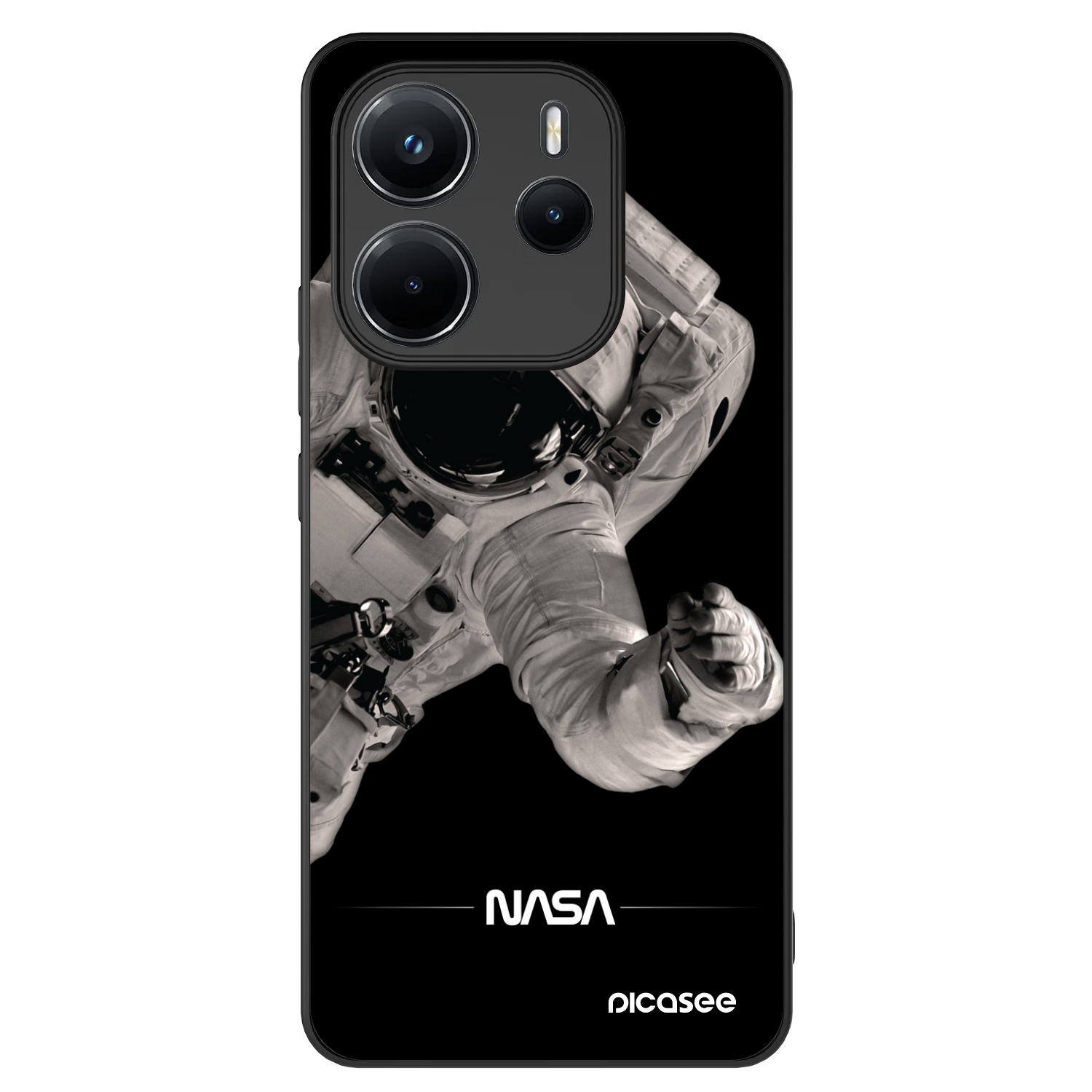 Picasee ULTIMATE CASE za Xiaomi Redmi Note 14 4G - Astronaut Big