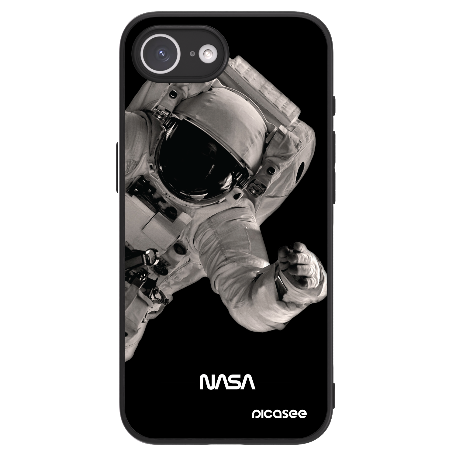 Picasee ULTIMATE CASE MagSafe za Apple iPhone 16e - Astronaut Big