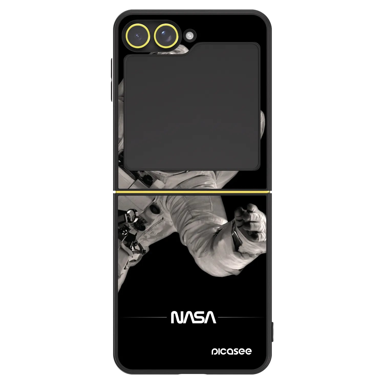 Picasee ULTIMATE CASE za Samsung Galaxy Z Flip5 5G - Astronaut Big