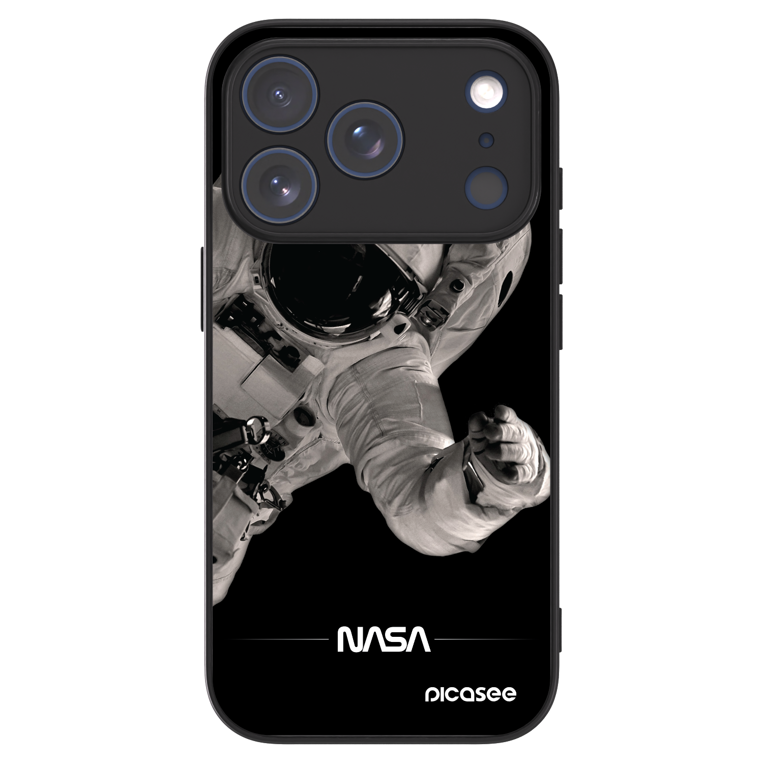 Picasee ULTIMATE CASE MagSafe za Apple iPhone 17 Pro - Astronaut Big