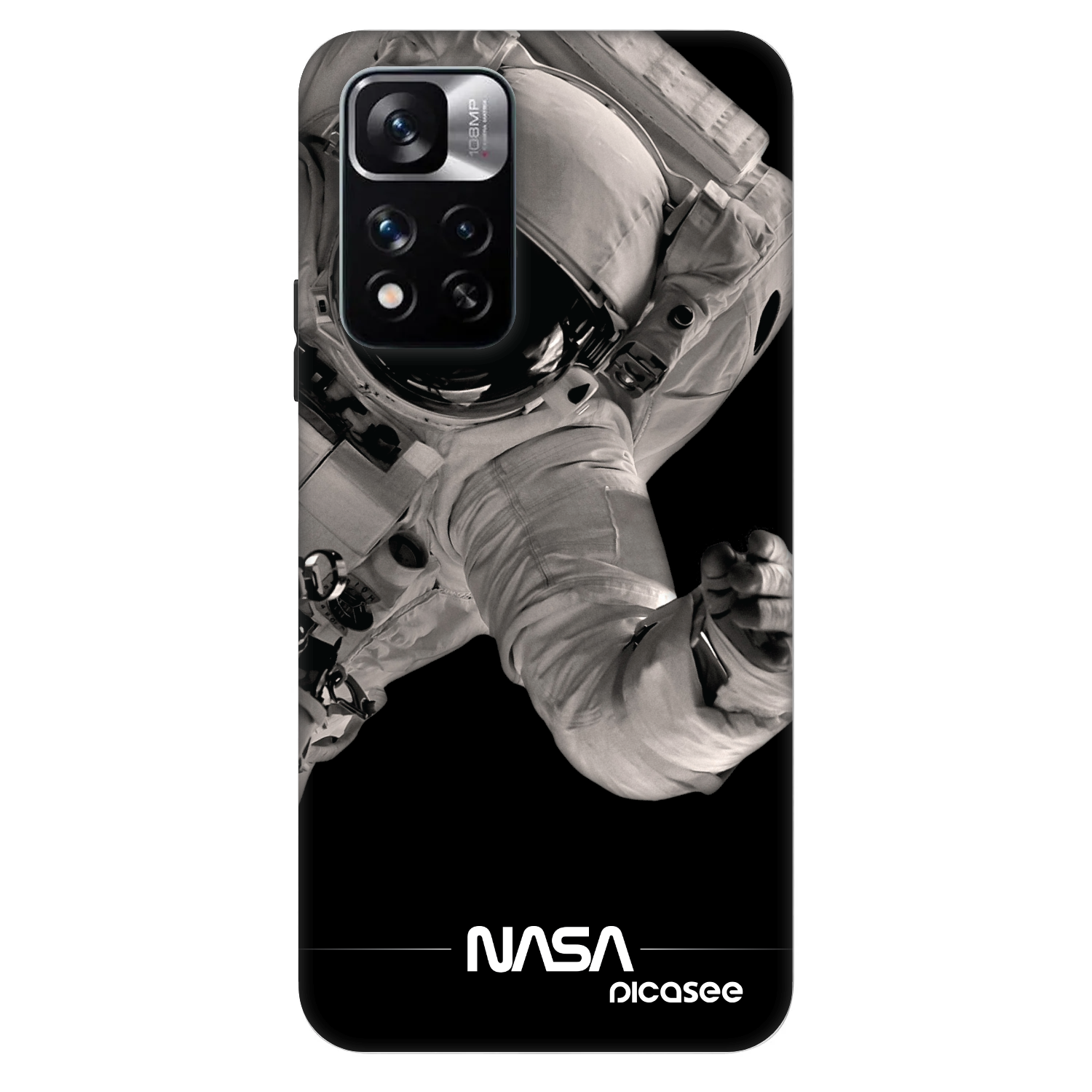 Picasee Fashion Case za Xiaomi Redmi Note 11 Pro 5G - Astronaut Big