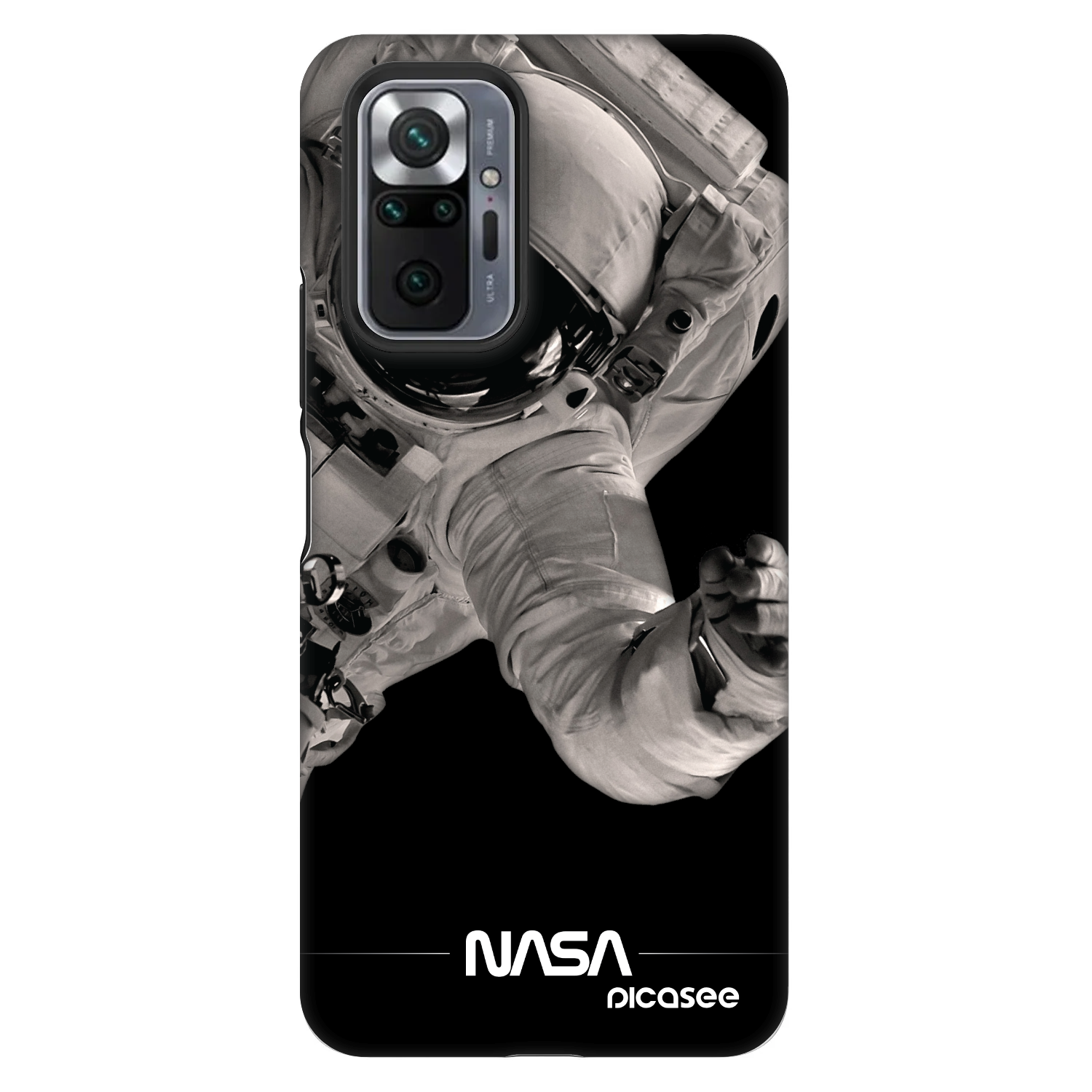 Picasee Fashion Case za Xiaomi Redmi Note 10 Pro - Astronaut Big