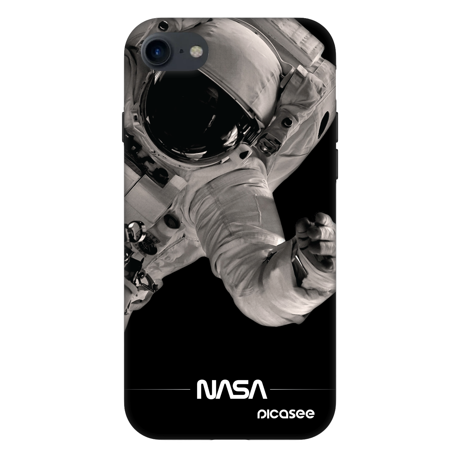 Picasee Fashion Case za Apple iPhone 7 - Astronaut Big