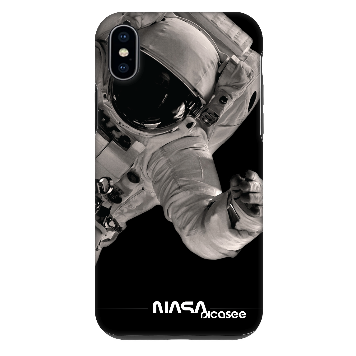 Picasee Fashion Case za Apple iPhone XS Max - Astronaut Big