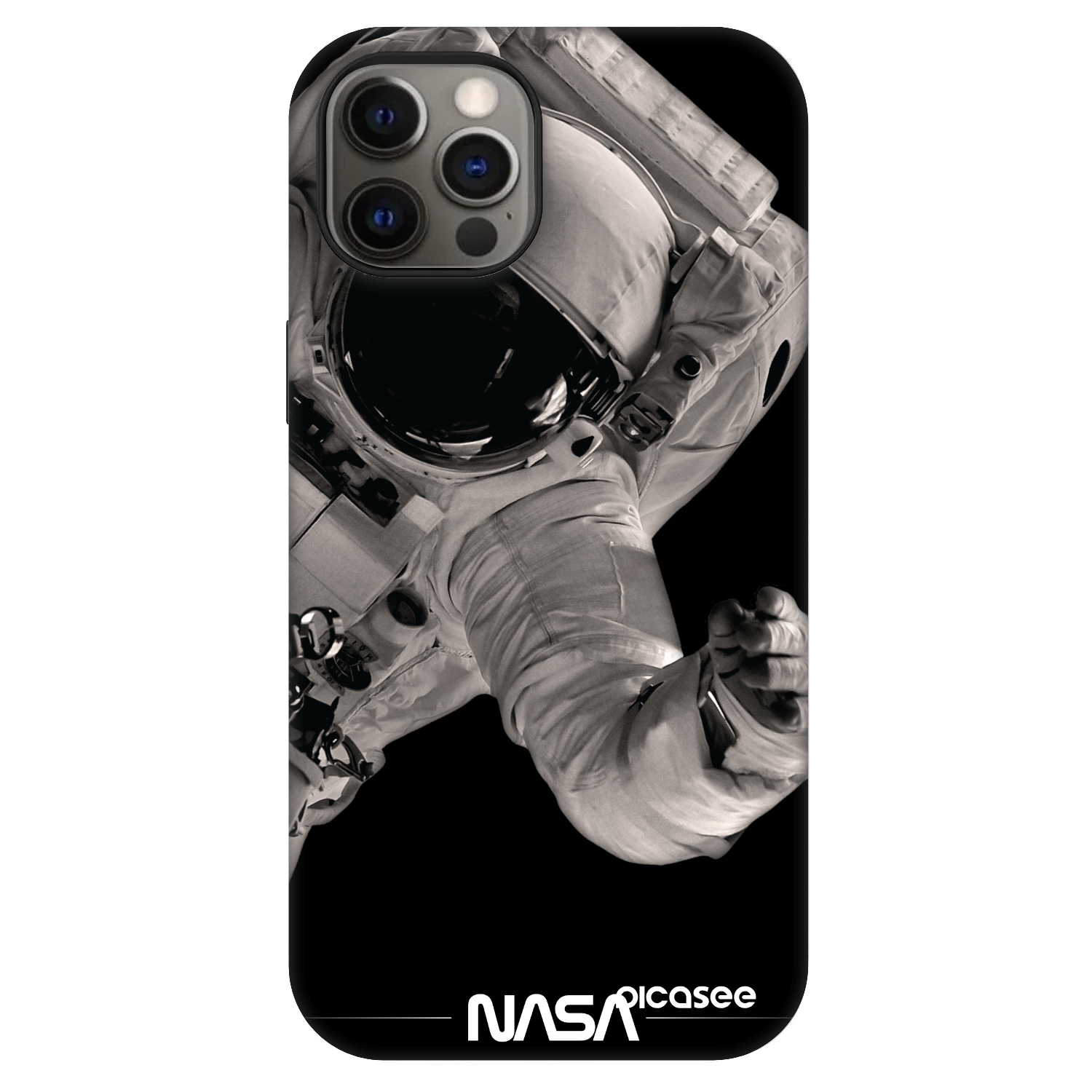 Picasee Fashion Case MagSafe za Apple iPhone 12 Pro - Astronaut Big