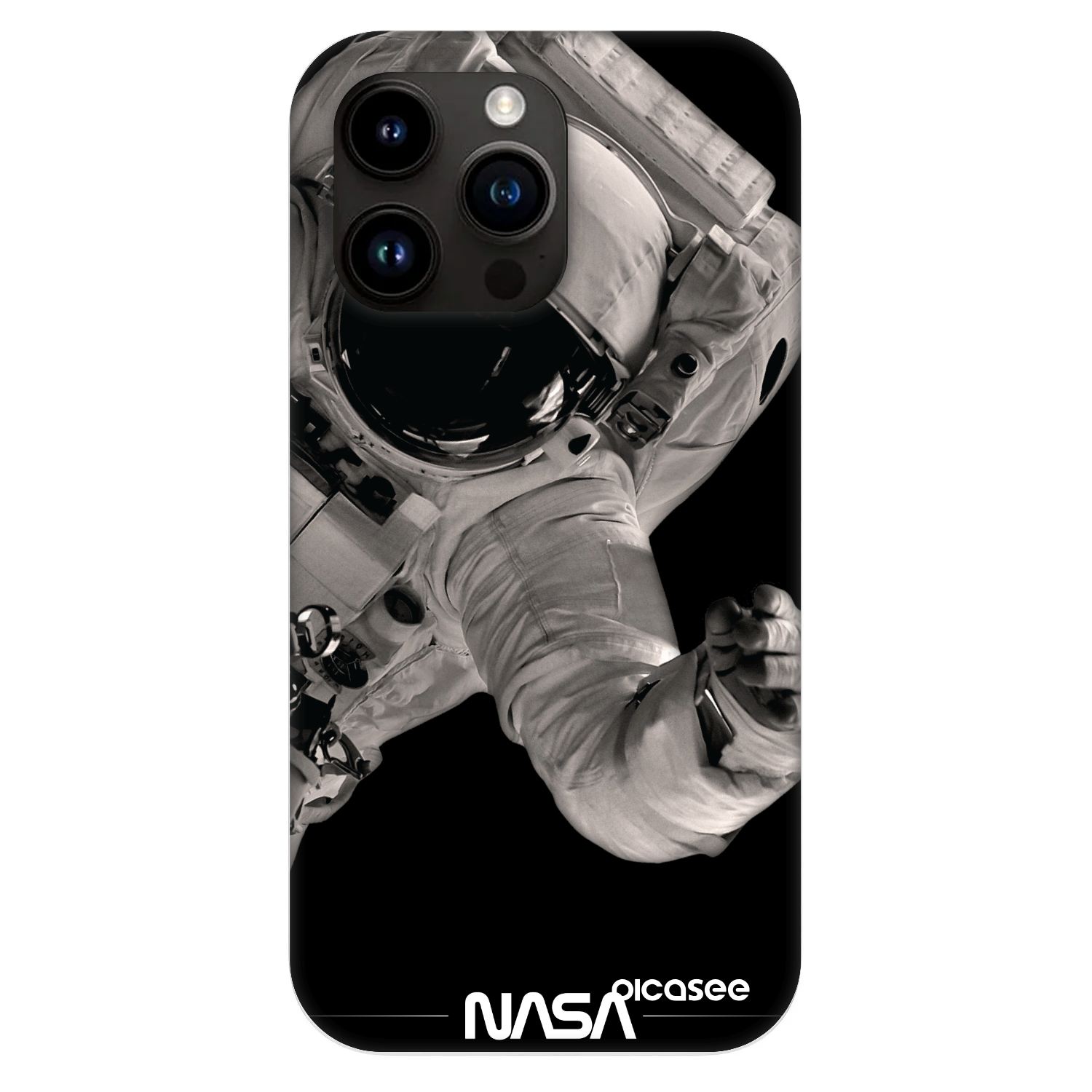 Picasee Fashion Case MagSafe za Apple iPhone 13 Pro - Astronaut Big