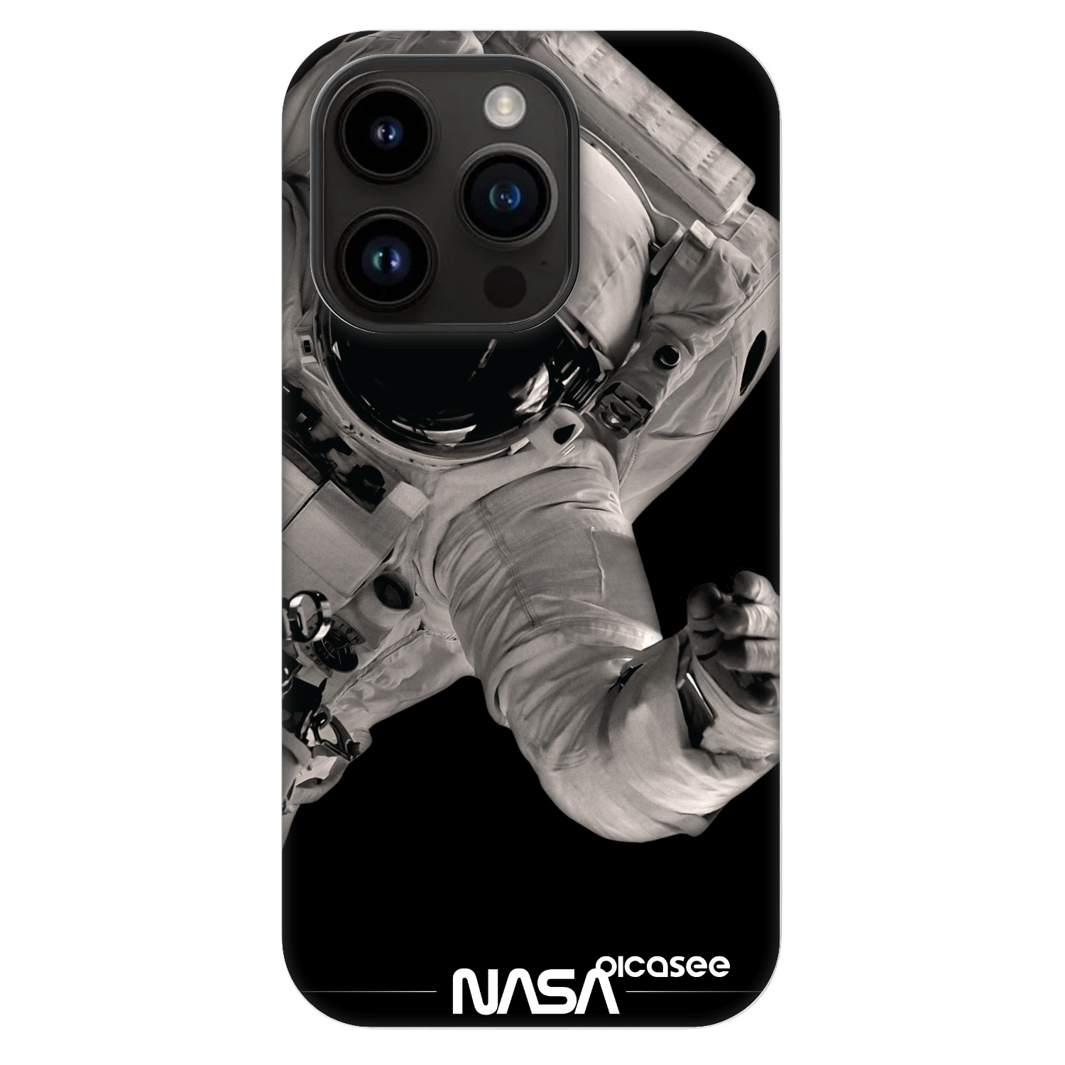 Picasee Fashion Case MagSafe za Apple iPhone 14 Pro - Astronaut Big
