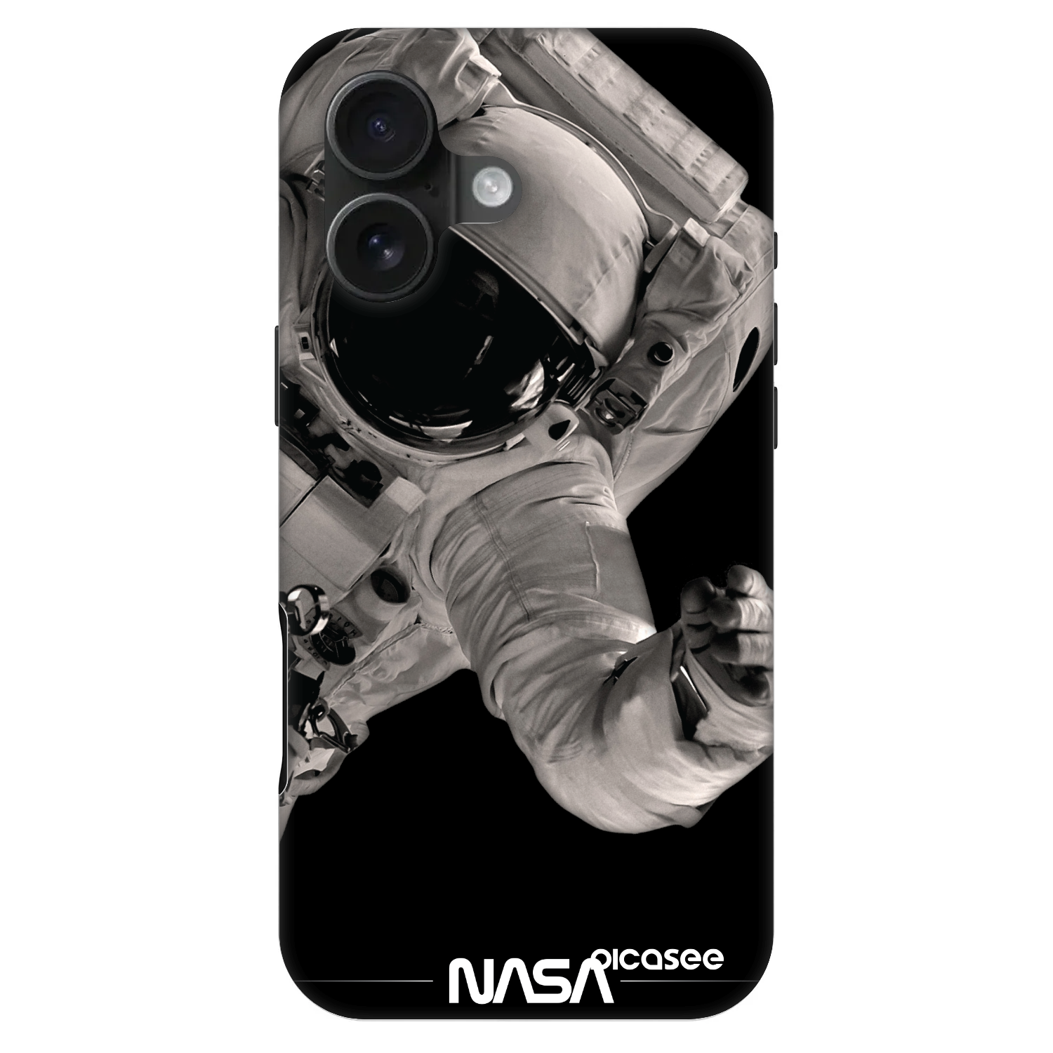 Picasee Fashion Case MagSafe za Apple iPhone 16 - Astronaut Big
