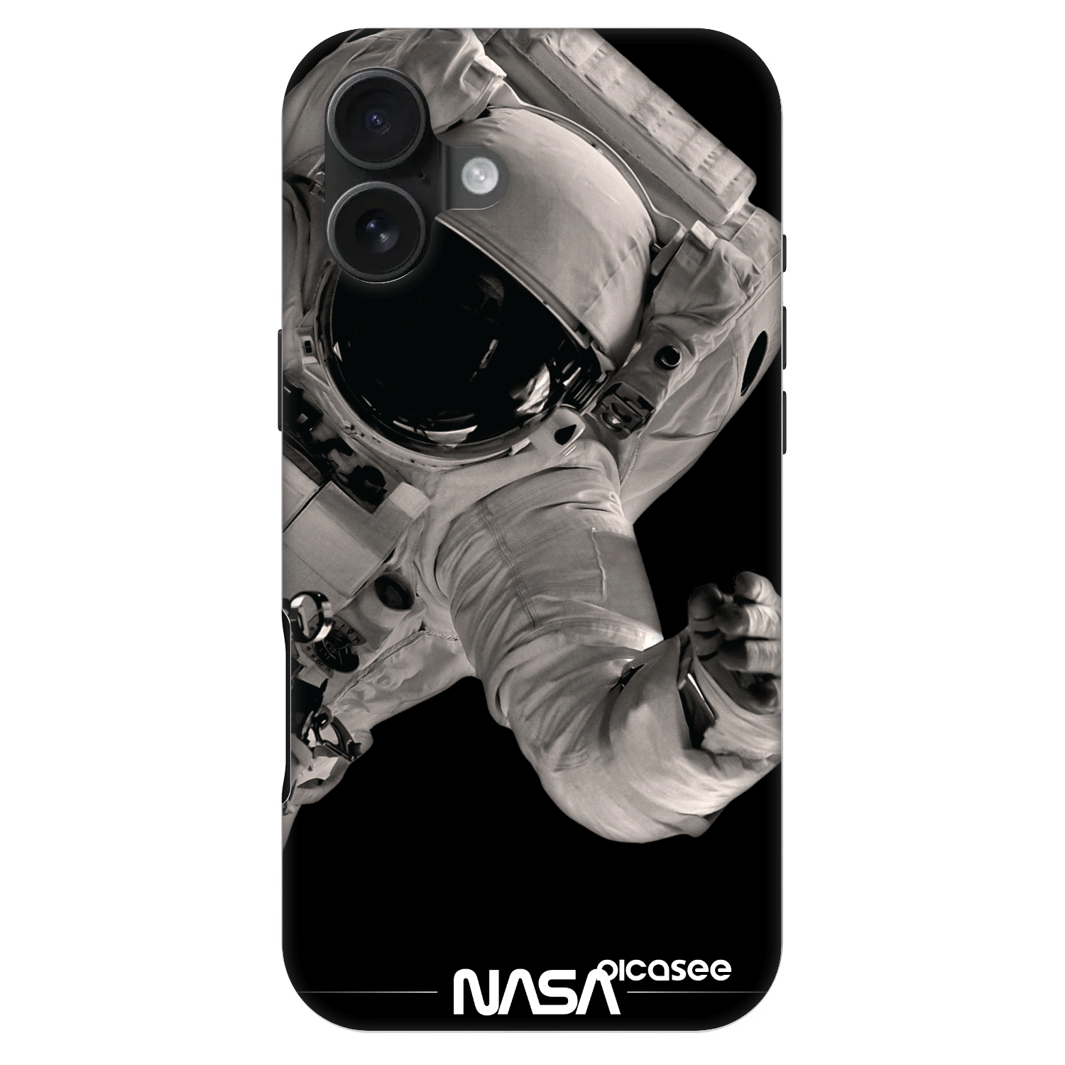 Picasee Fashion Case MagSafe za Apple iPhone 16 Plus - Astronaut Big