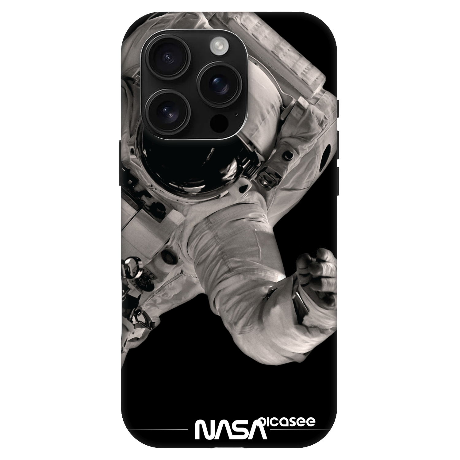 Picasee Fashion Case MagSafe za Apple iPhone 16 Pro - Astronaut Big