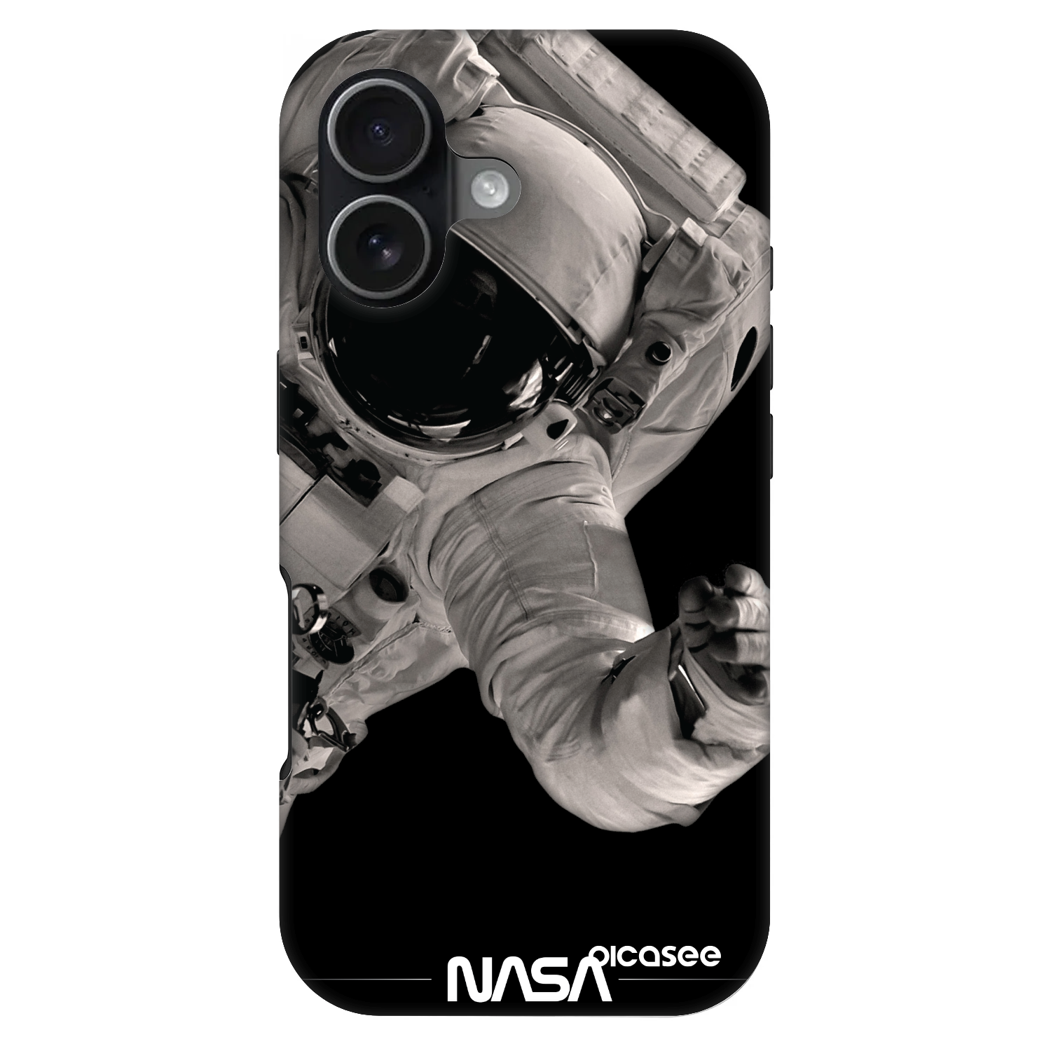 Picasee Fashion Case MagSafe za Apple iPhone 17 - Astronaut Big