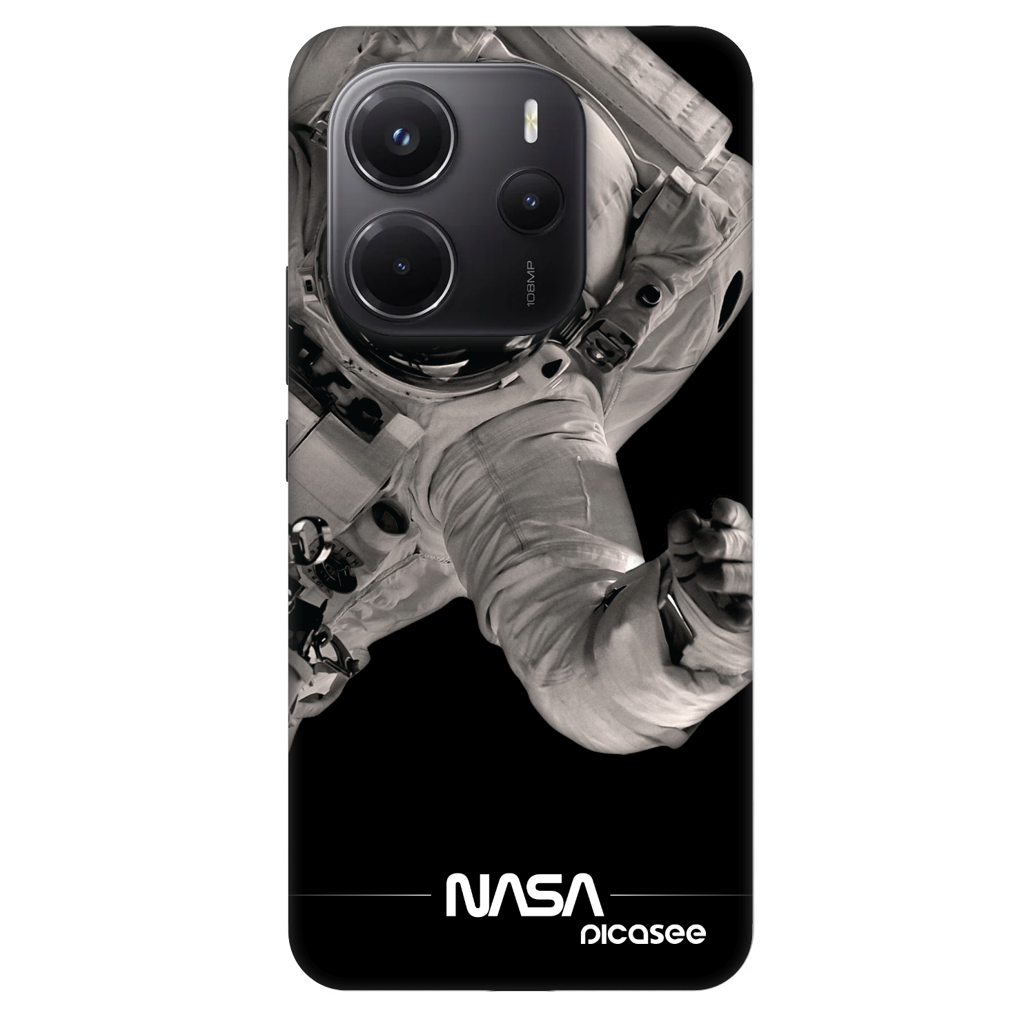 Picasee Fashion Case za Xiaomi Redmi Note 14 4G - Astronaut Big