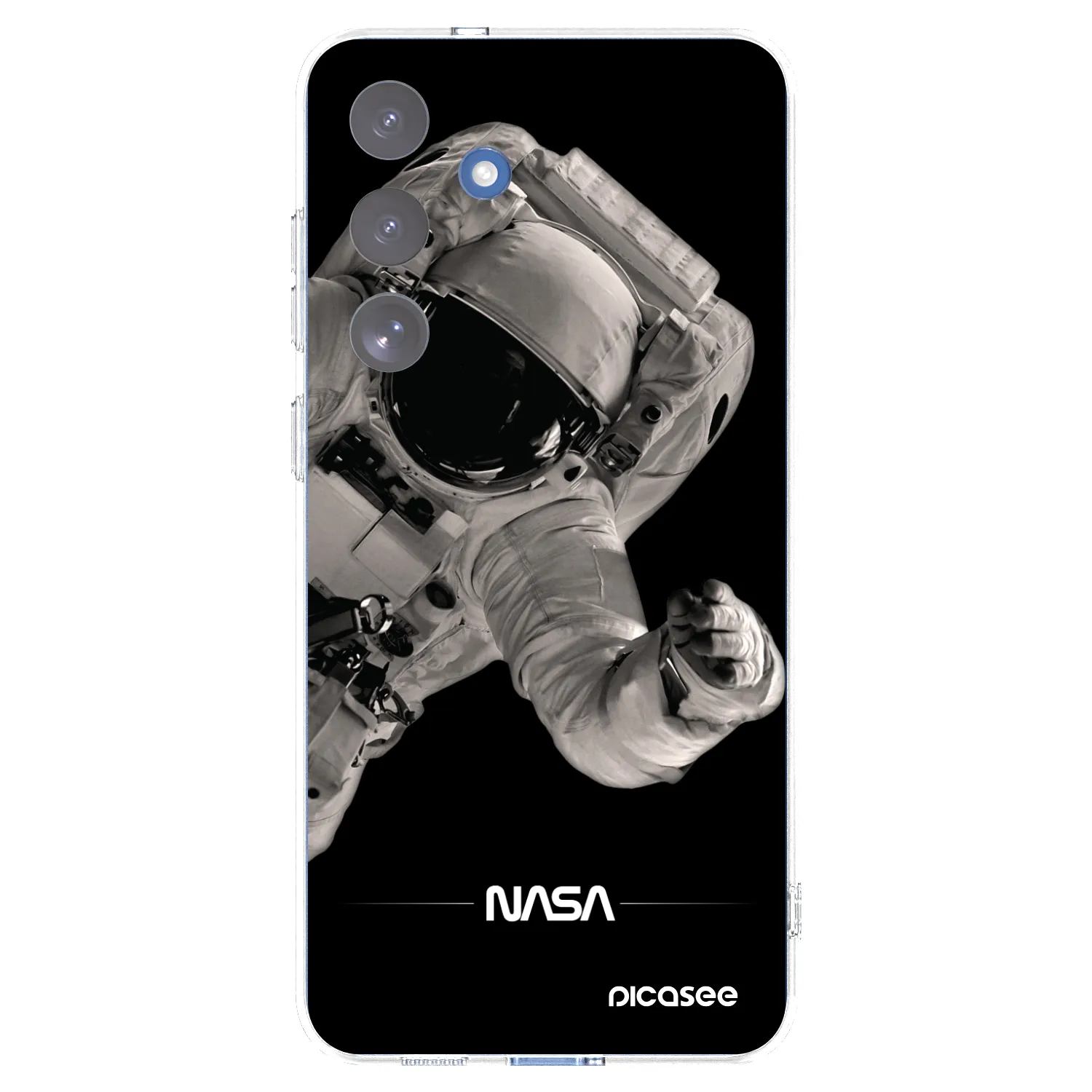 Picasee silikonski prozorni ovitek za Samsung Galaxy S25 FE 5G - Astronaut Big