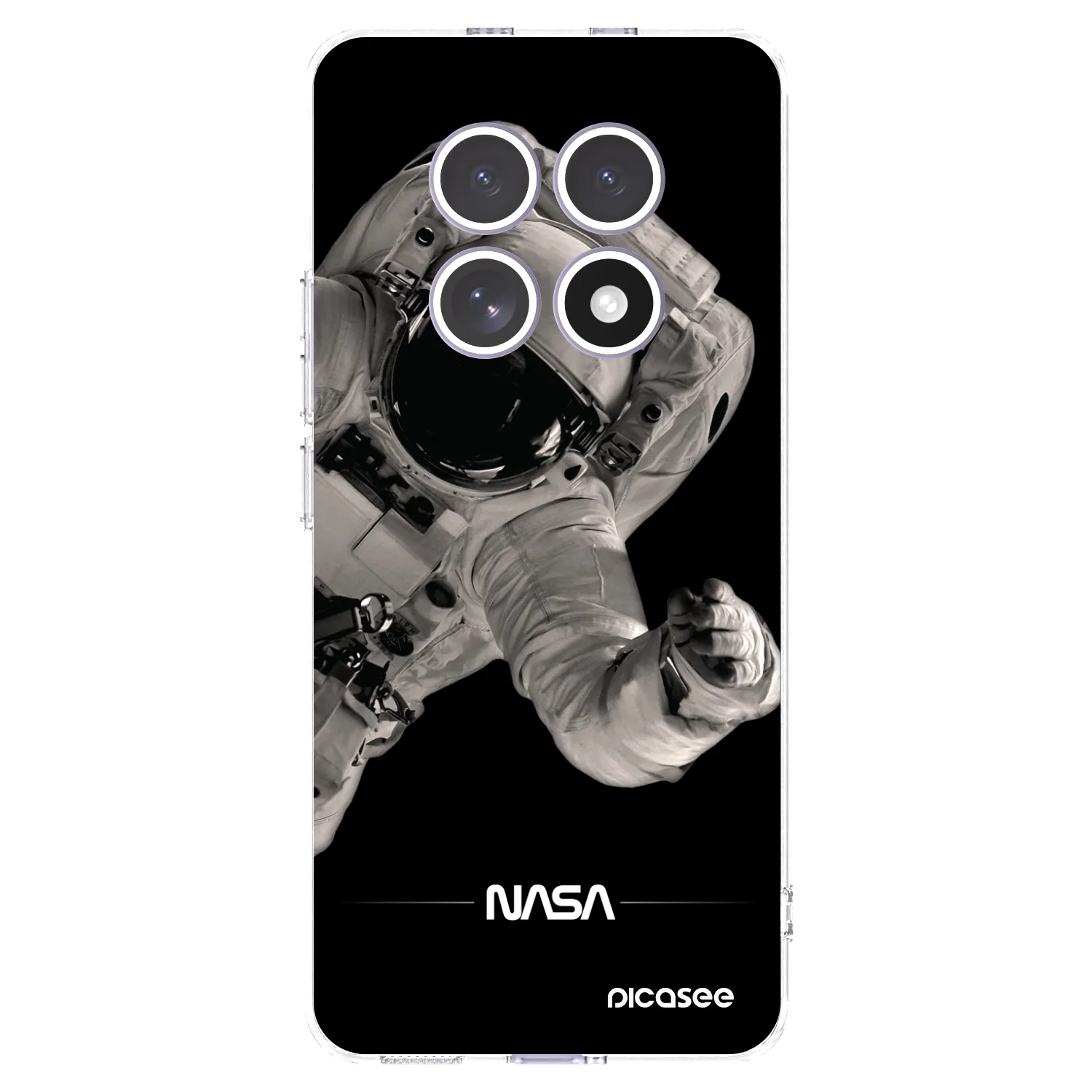 Picasee silikonski prozorni ovitek za Xiaomi Redmi Note 15 - Astronaut Big