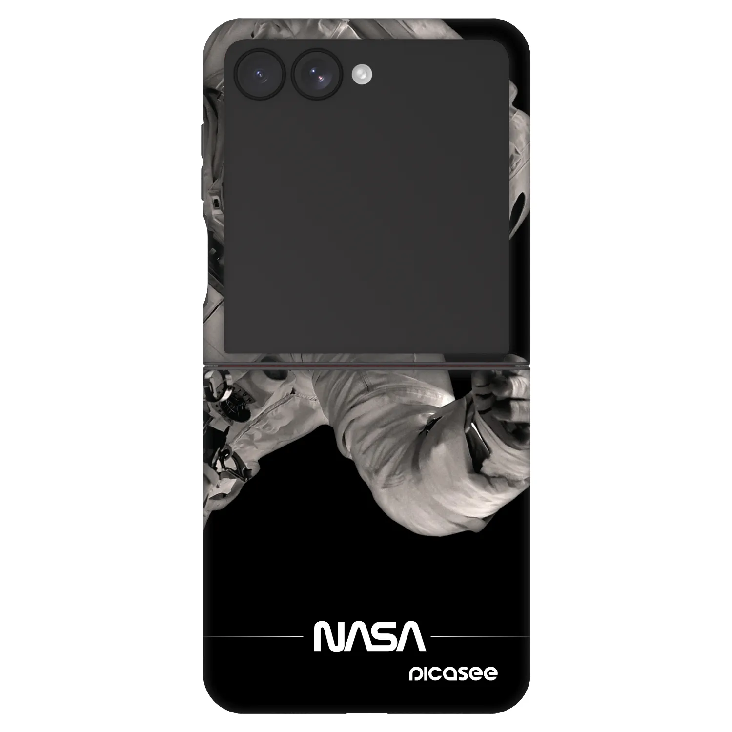 Picasee Fashion Case za Samsung Galaxy Z Flip7 5G - Astronaut Big
