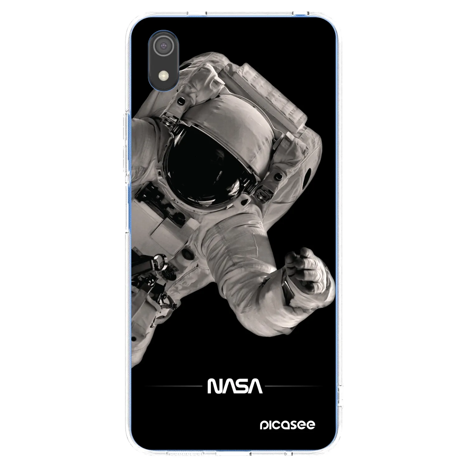 Picasee silikonski prozorni ovitek za Xiaomi Redmi 7A - Astronaut Big
