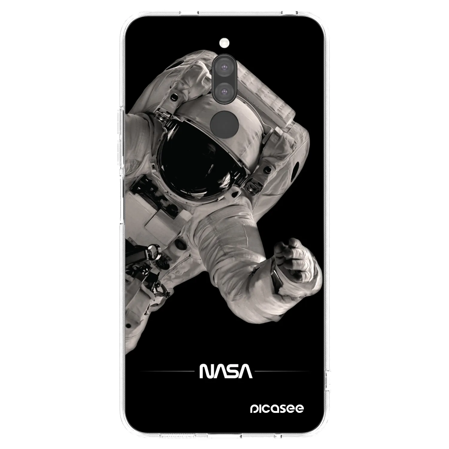 Picasee silikonski prozorni ovitek za Xiaomi Redmi 8 - Astronaut Big