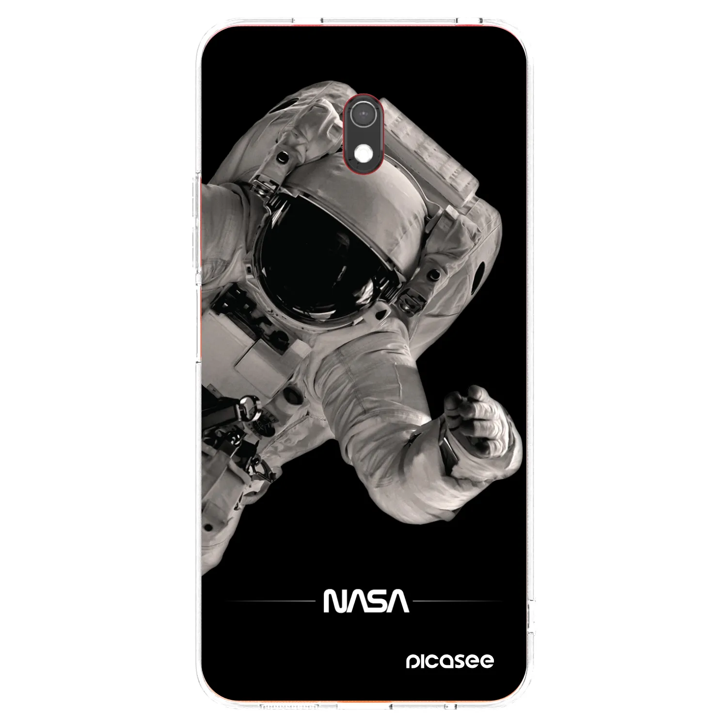 Picasee silikonski prozorni ovitek za Xiaomi Redmi 8A - Astronaut Big