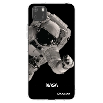 Picasee silikonski prozorni ovitek za Huawei Y5P - Astronaut Big