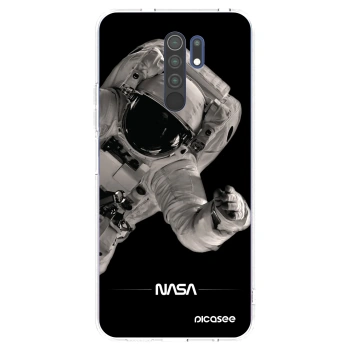 Picasee silikonski prozorni ovitek za Xiaomi Redmi 9 - Astronaut Big