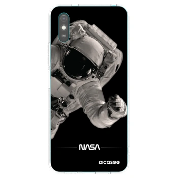 Picasee silikonski prozorni ovitek za Xiaomi Redmi 9A - Astronaut Big