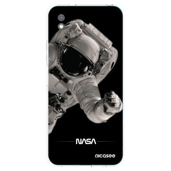 Picasee silikonski črni ovitek za Xiaomi Redmi 9A - Astronaut Big