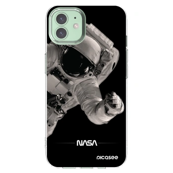 Picasee silikonski prozorni ovitek za Apple iPhone 12 Pro - Astronaut Big