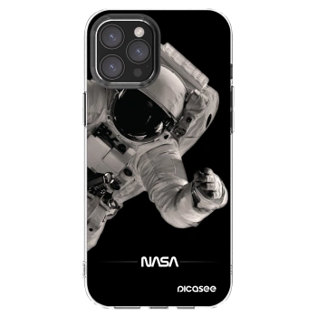 Picasee silikonski prozorni ovitek za Apple iPhone 12 Pro Max - Astronaut Big